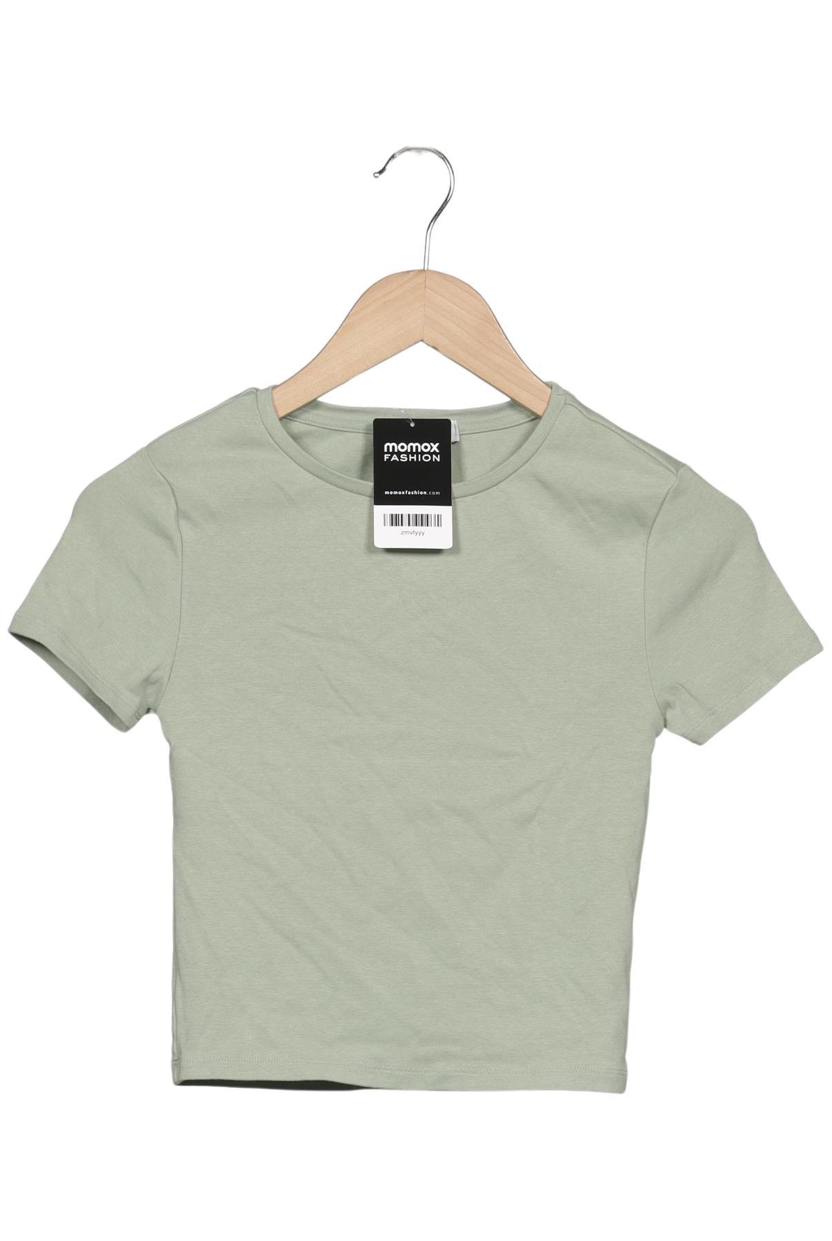 

Stradivarius Damen T-Shirt, hellgrün, Gr. 36