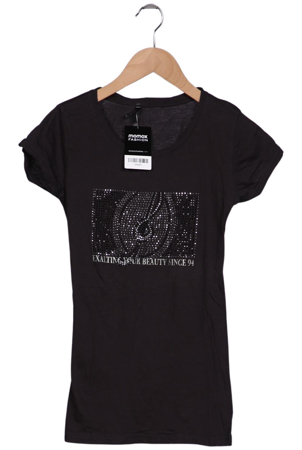 

Stradivarius Damen T-Shirt, grau, Gr. 36