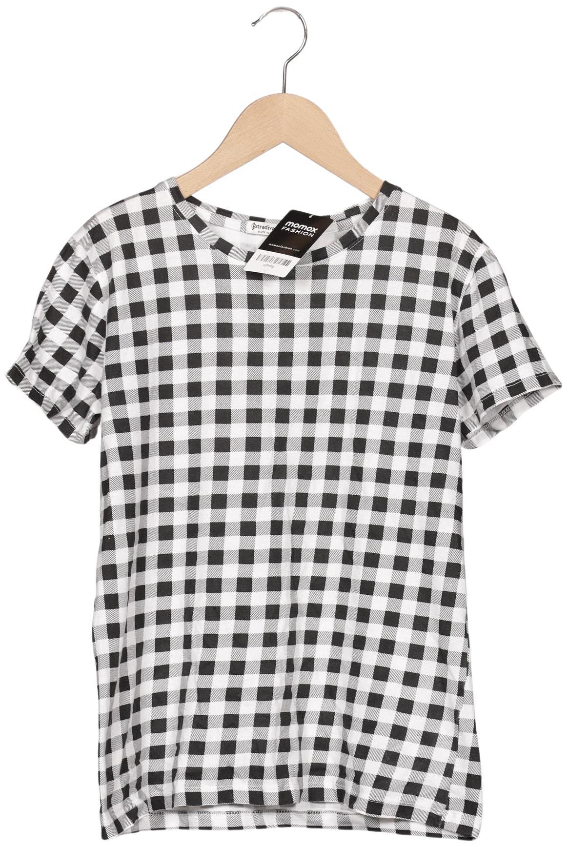 

Stradivarius Damen T-Shirt, schwarz, Gr. 38