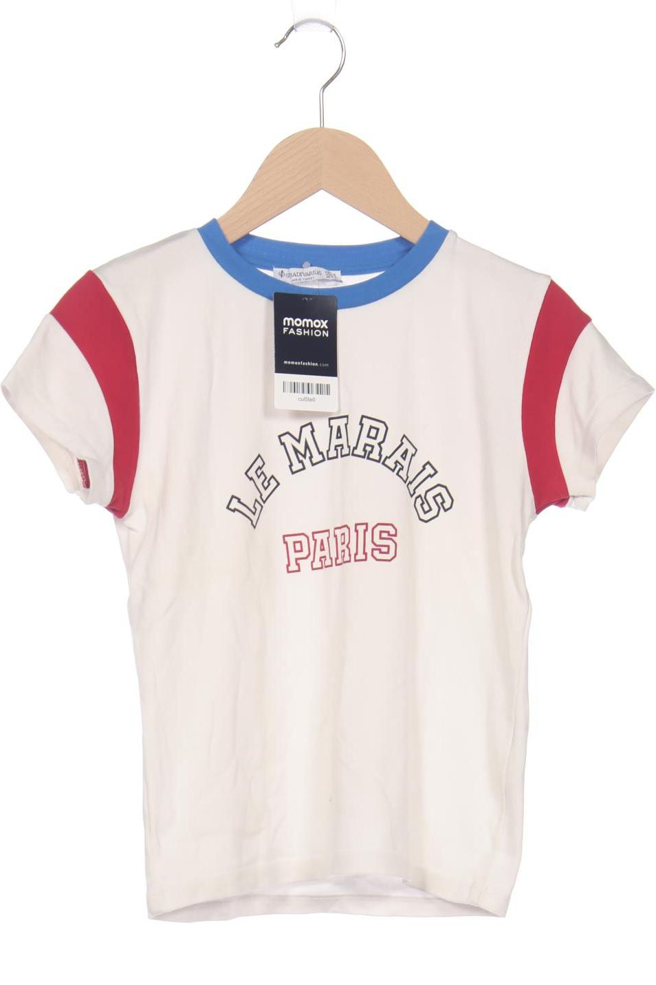 

Stradivarius Damen T-Shirt, weiß, Gr. 38