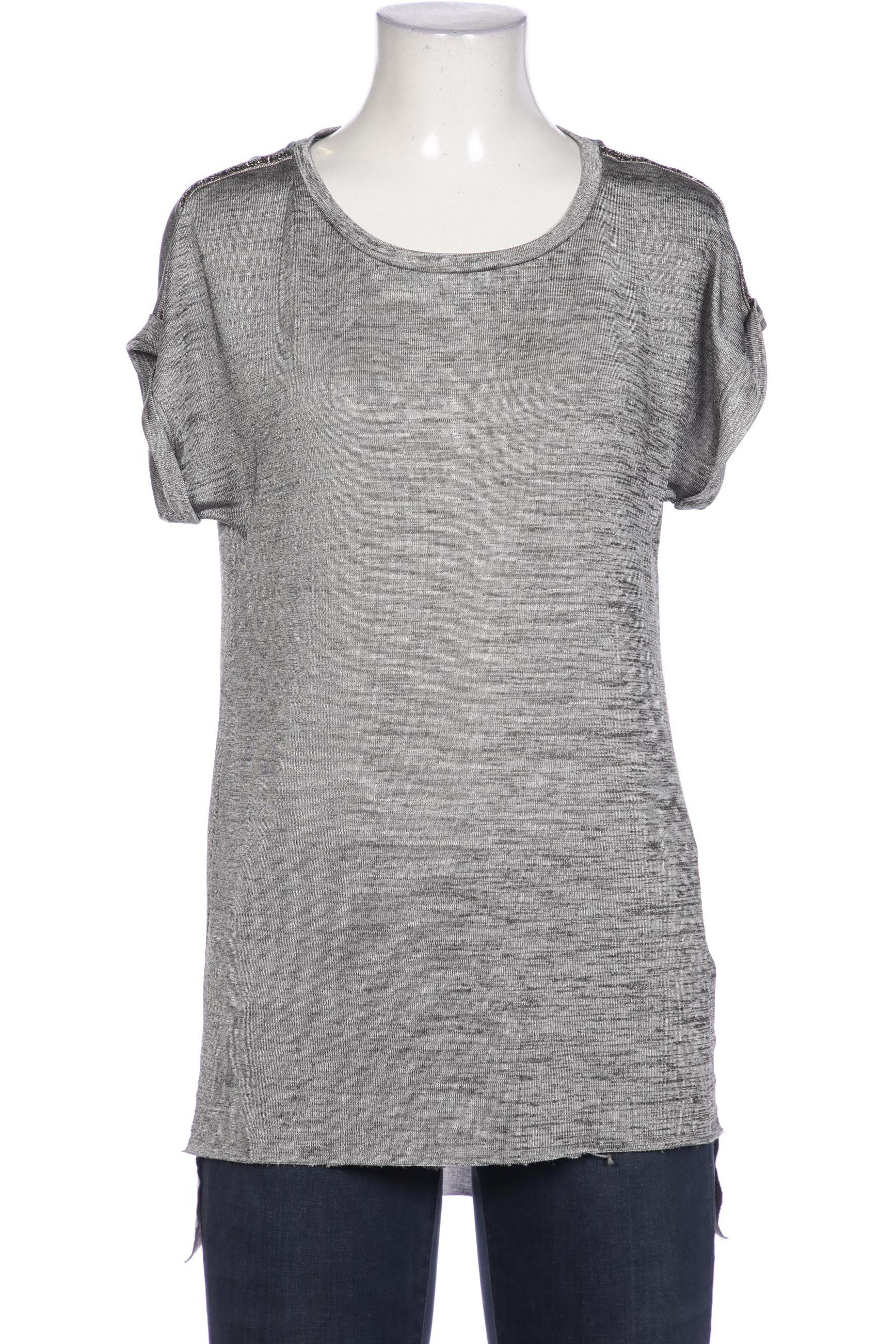 

Stradivarius Damen T-Shirt, grau, Gr. 36