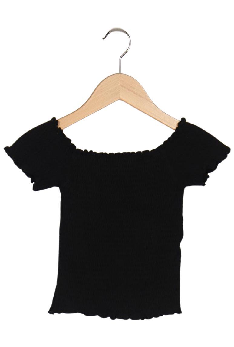 

Stradivarius Damen T-Shirt, schwarz, Gr. 34