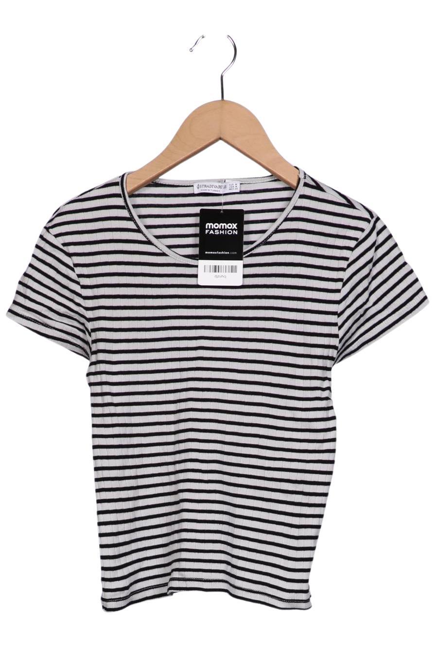 

Stradivarius Damen T-Shirt, grau, Gr. 38