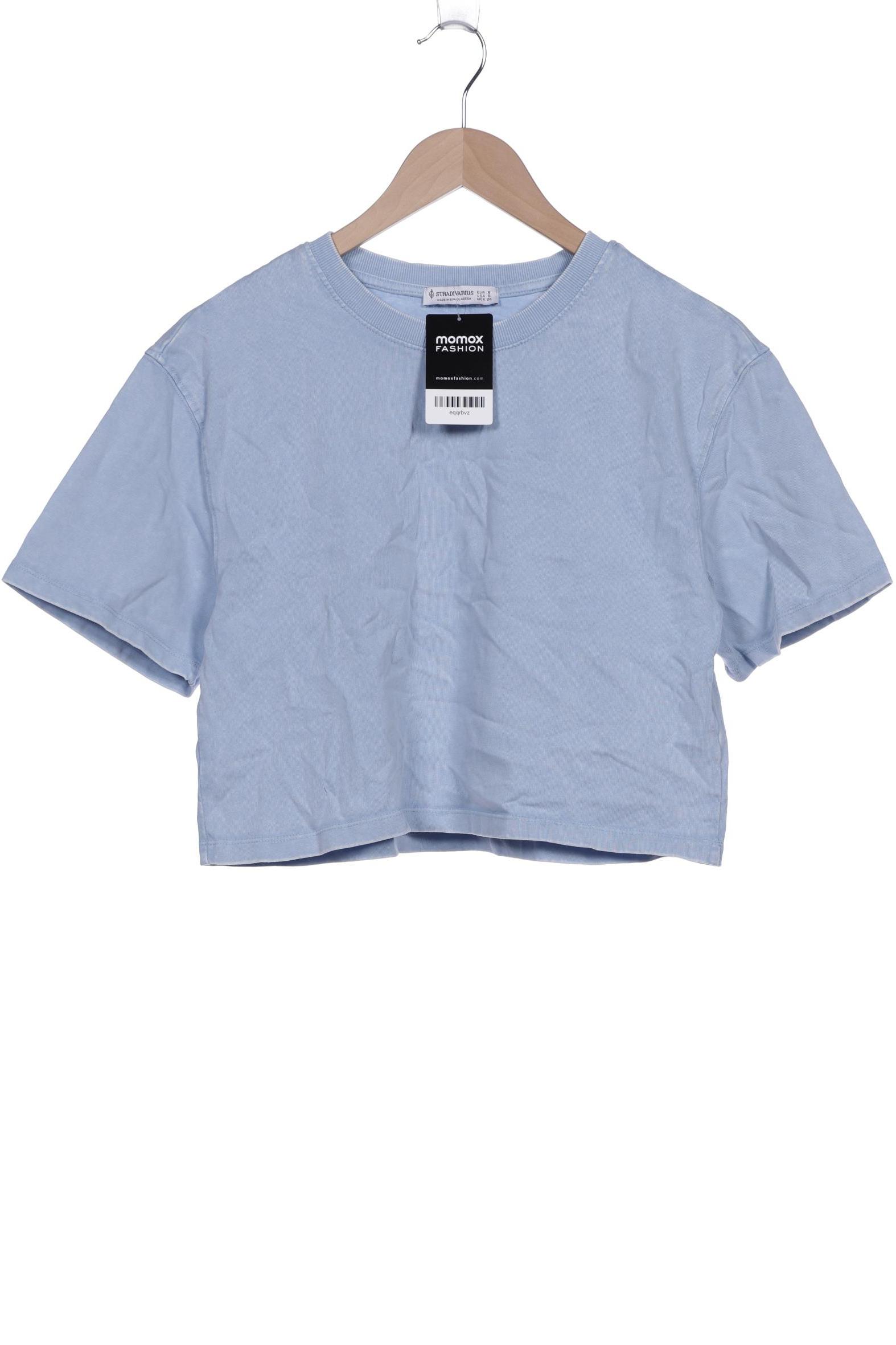 

Stradivarius Damen T-Shirt, hellblau