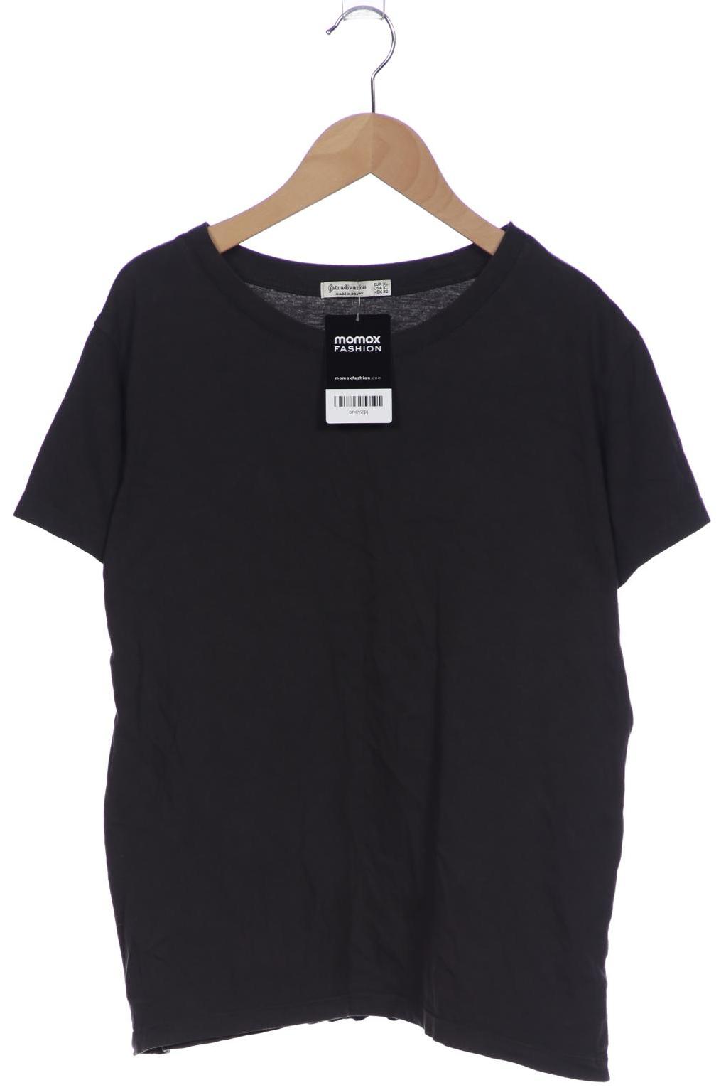 

Stradivarius Damen T-Shirt, grau, Gr. 44