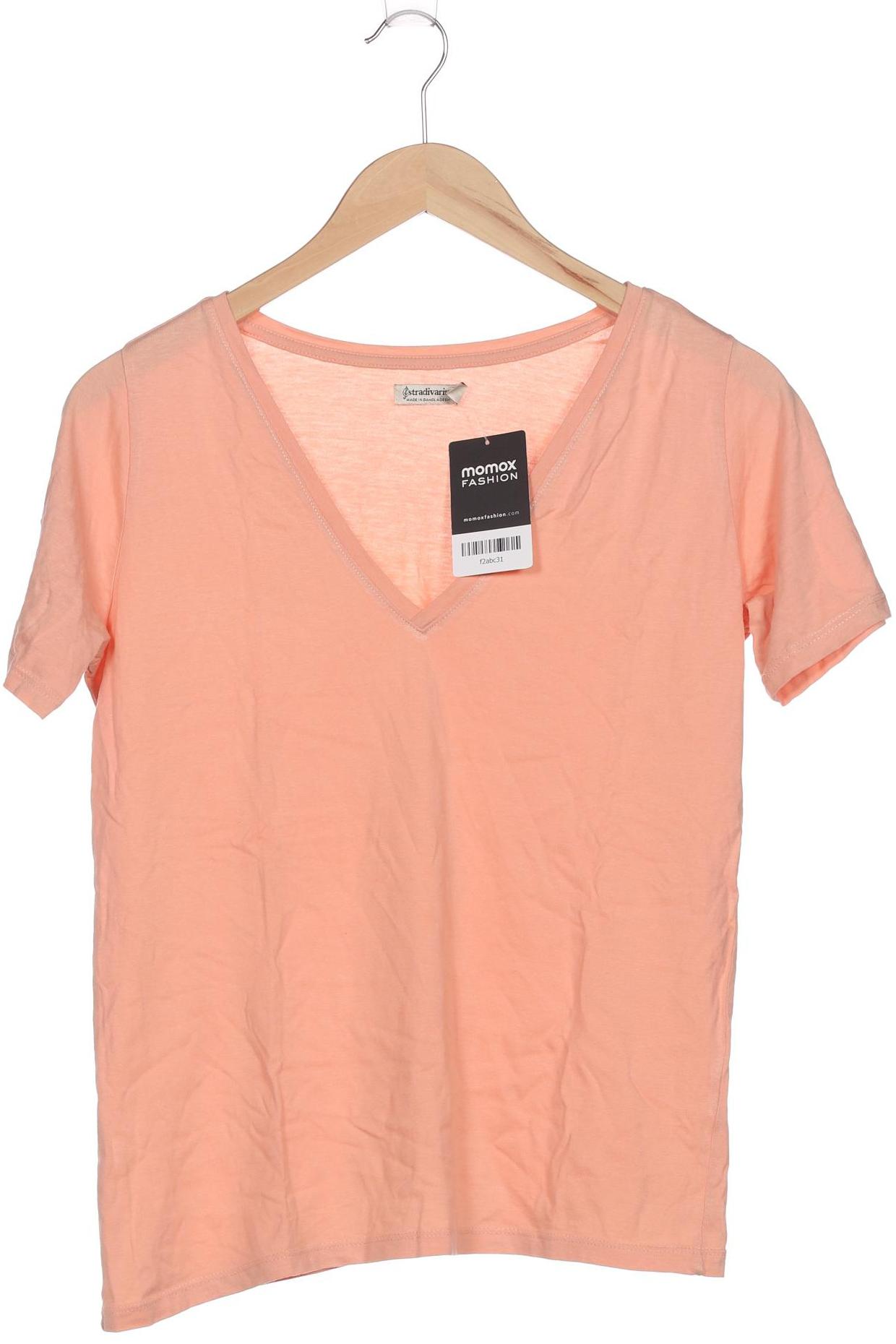 

Stradivarius Damen T-Shirt, orange