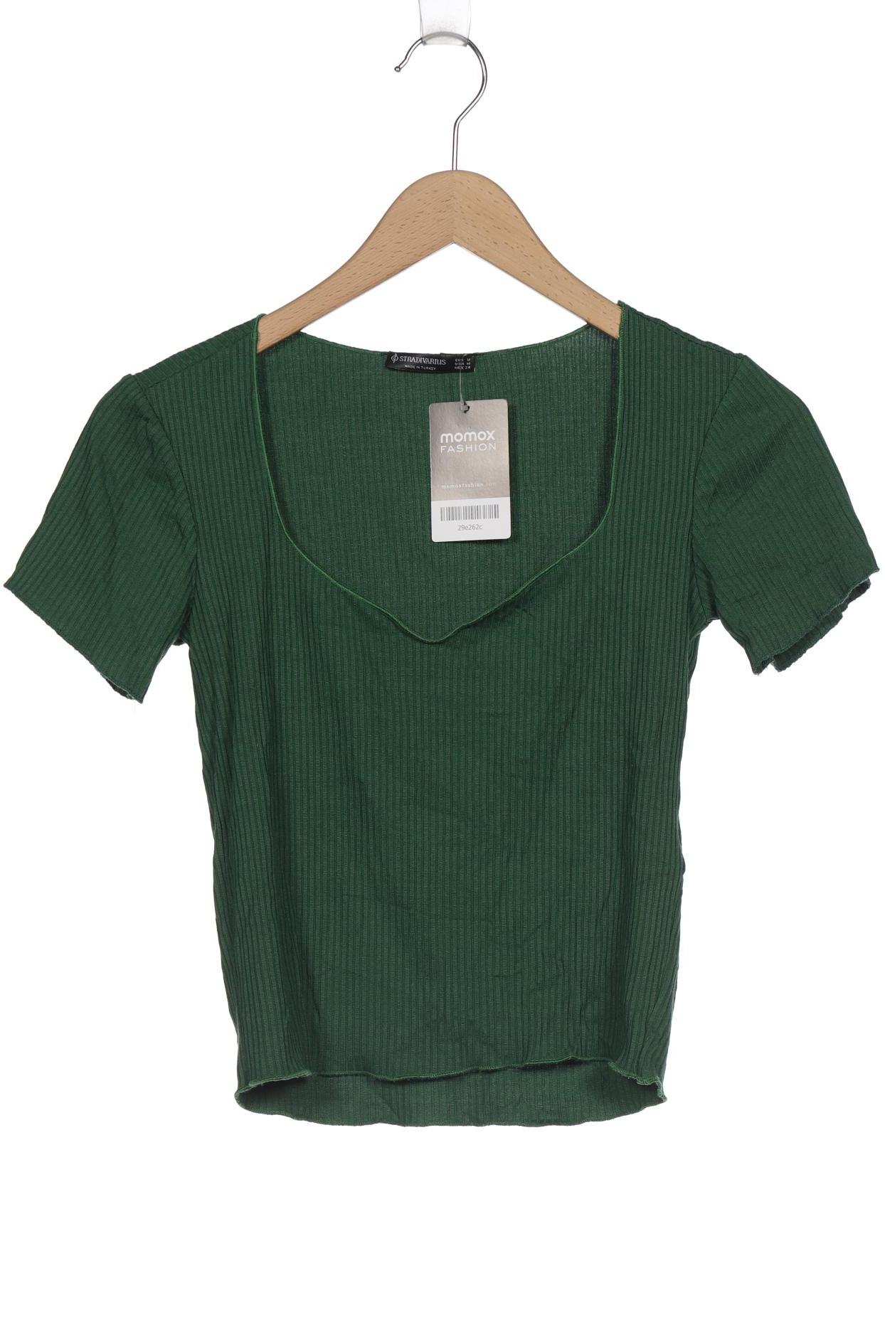 

Stradivarius Damen T-Shirt, grün