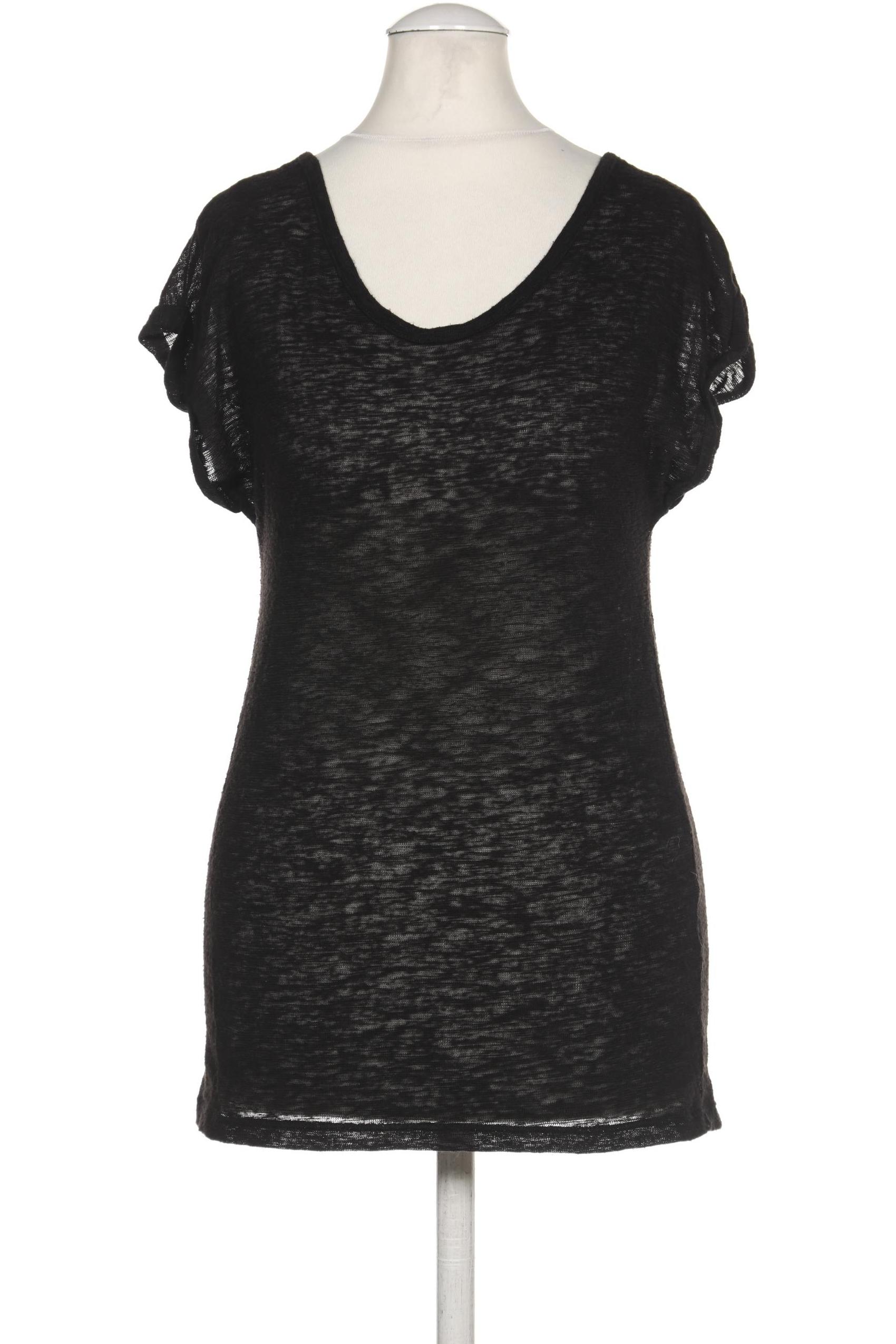 

Stradivarius Damen T-Shirt, schwarz