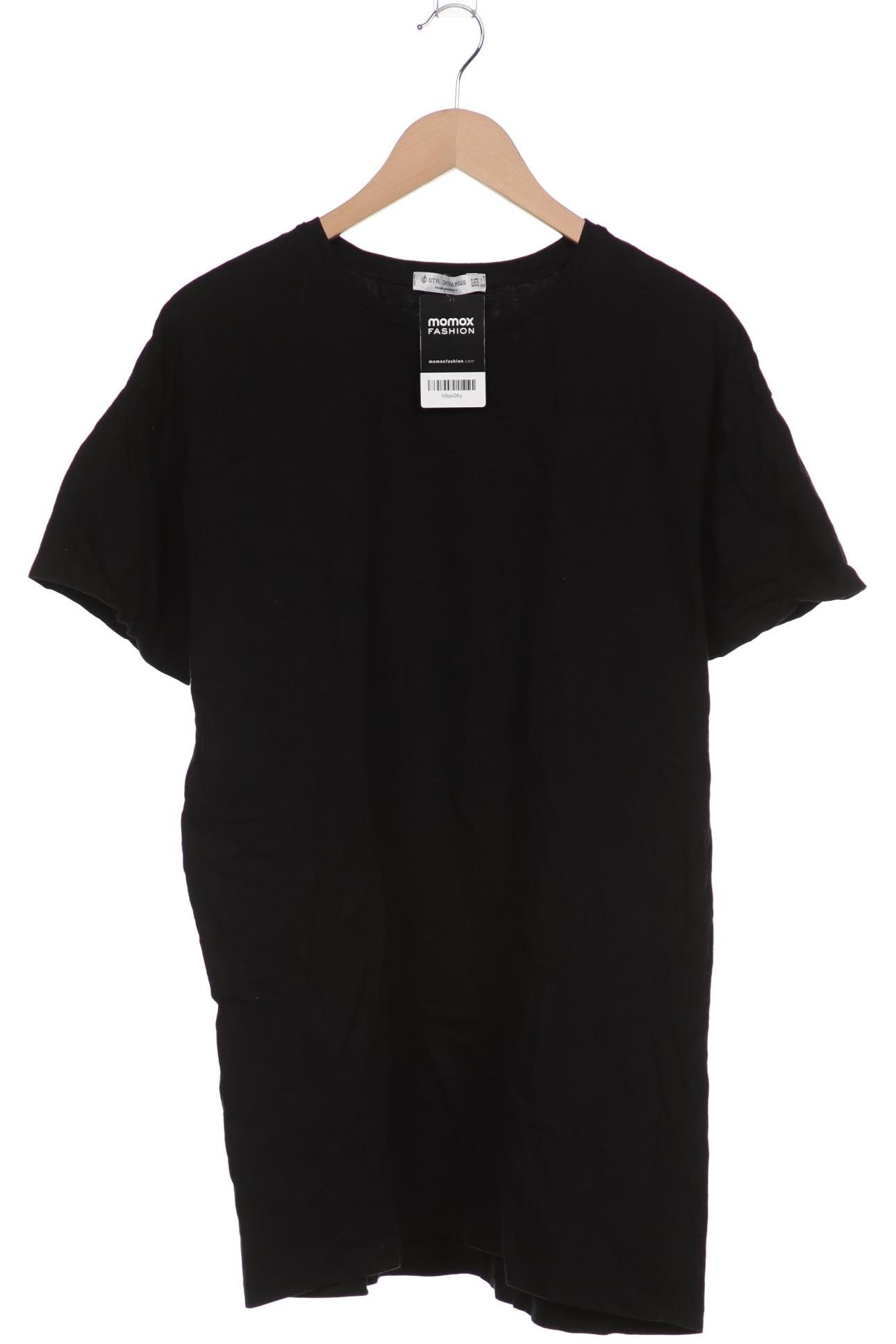 

Stradivarius Damen T-Shirt, schwarz