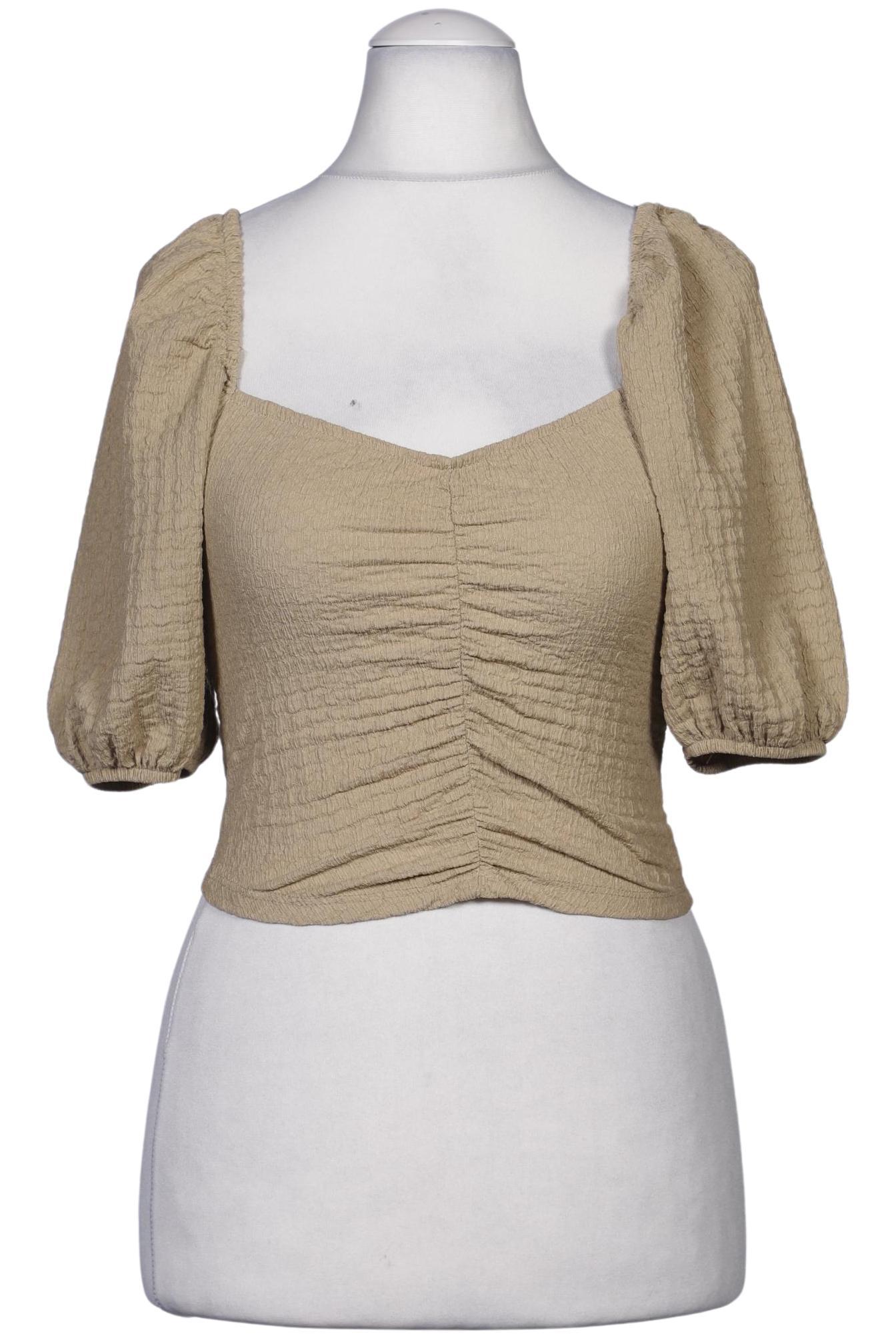 

Stradivarius Damen T-Shirt, beige, Gr. 38