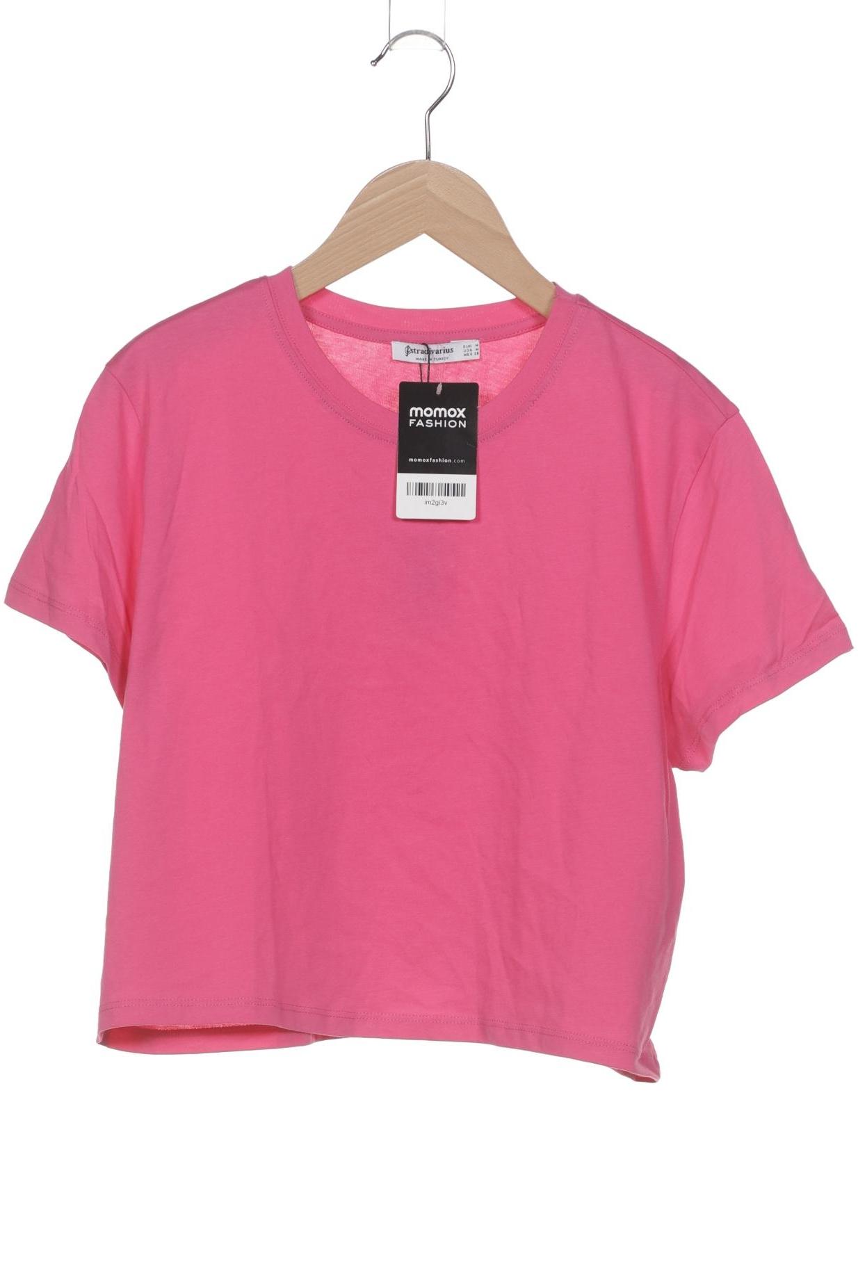 

Stradivarius Damen T-Shirt, pink, Gr. 38