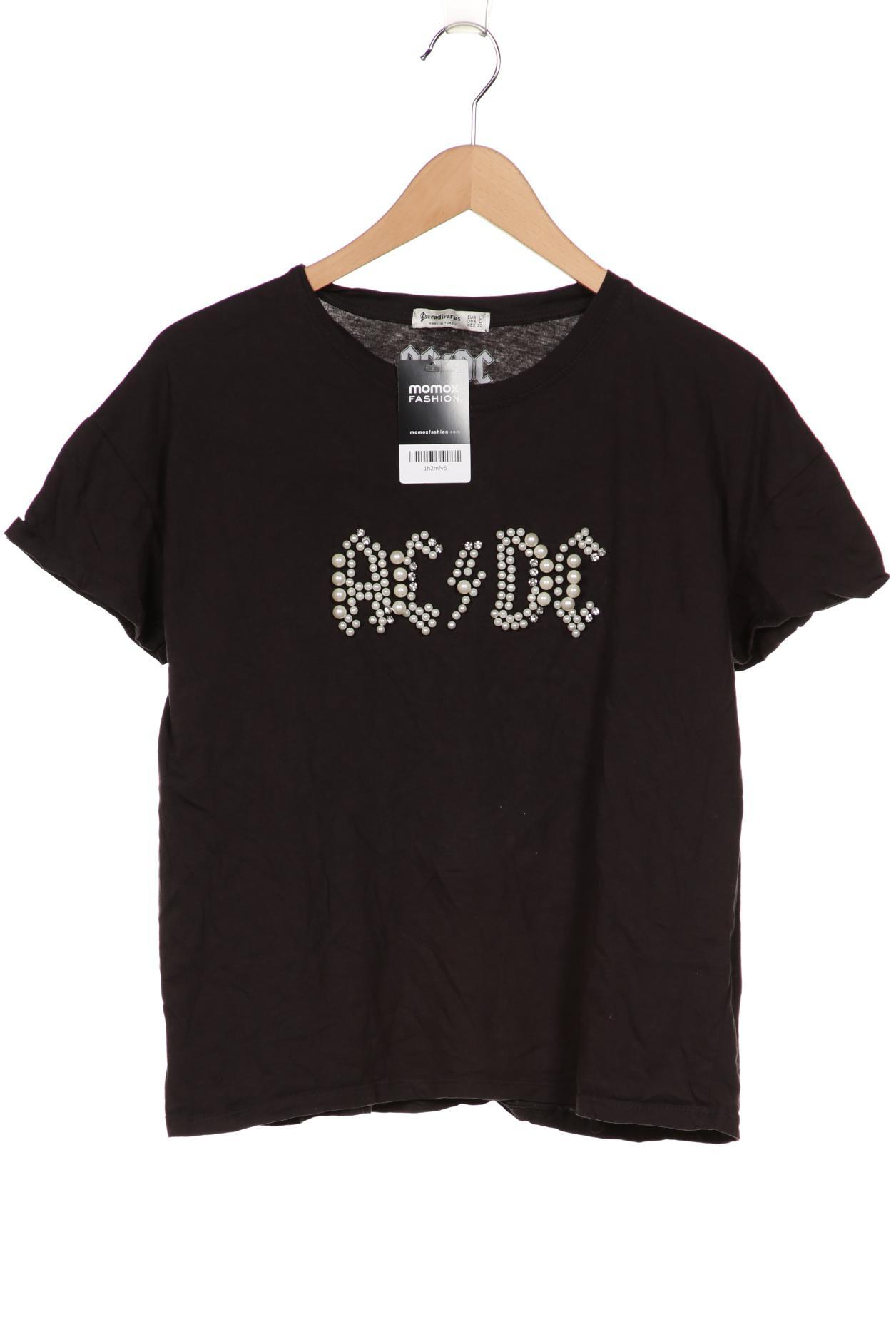 

Stradivarius Damen T-Shirt, grau