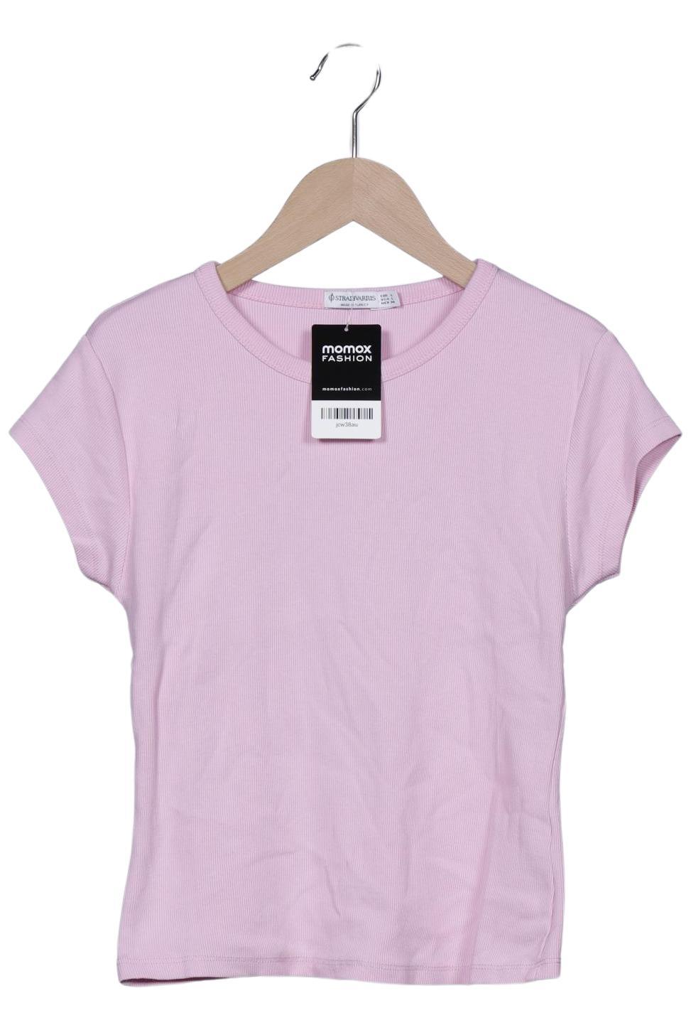 

Stradivarius Damen T-Shirt, pink, Gr. 42
