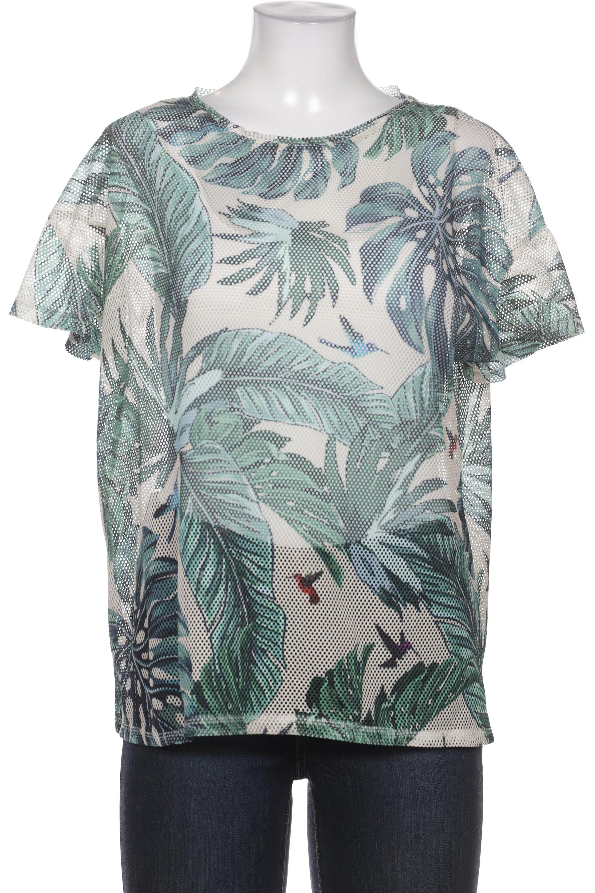 

Stradivarius Damen T-Shirt, türkis, Gr. 38