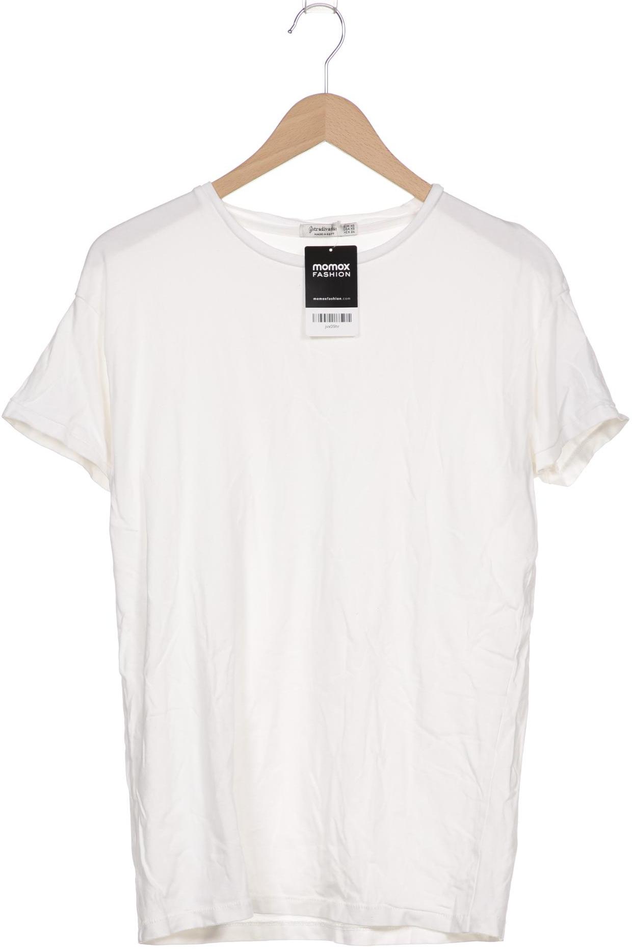 

Stradivarius Damen T-Shirt, weiß