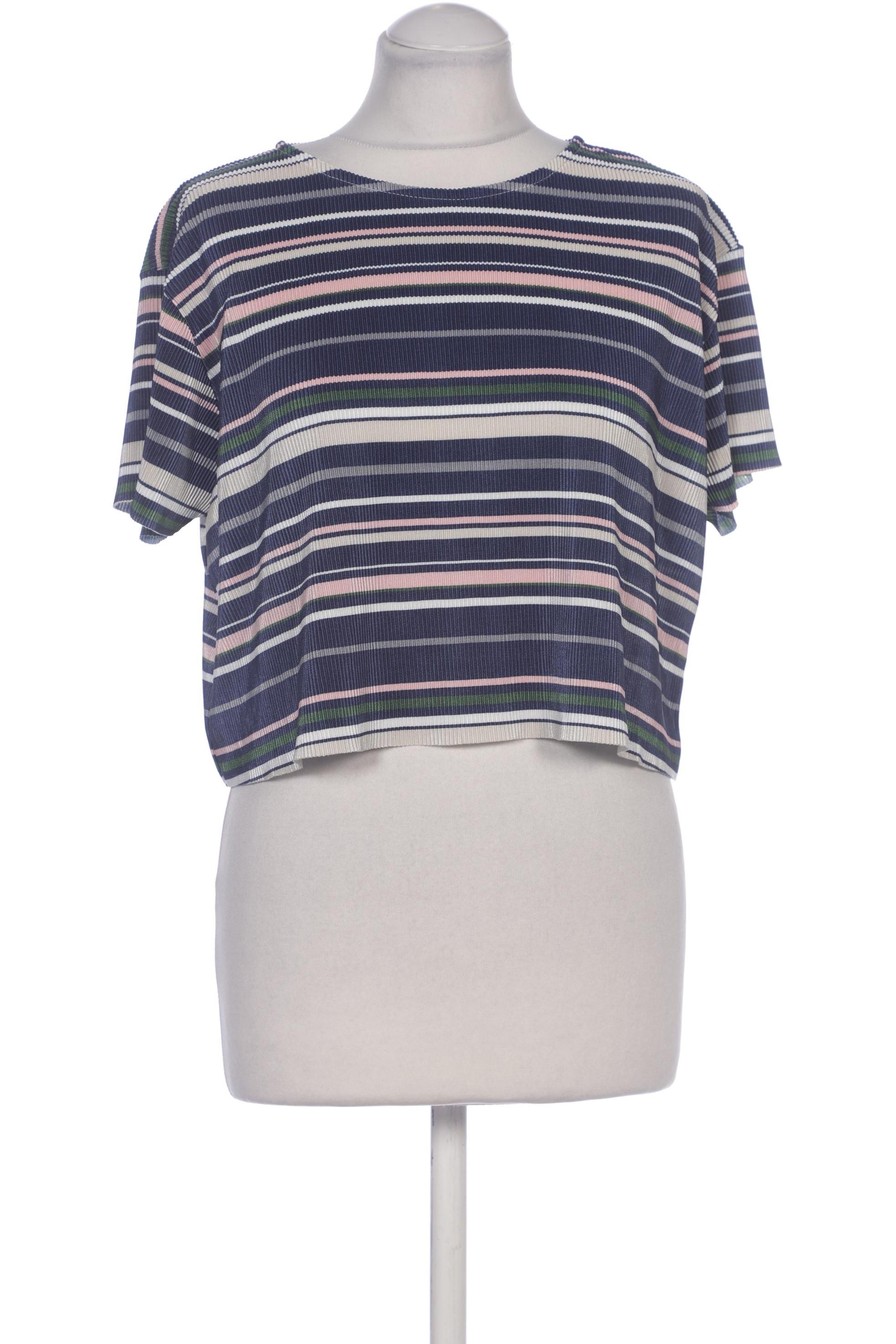 

Stradivarius Damen T-Shirt, marineblau, Gr. 38