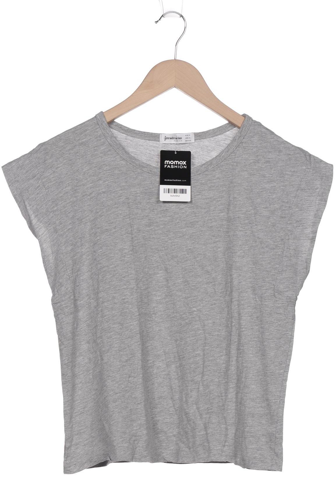 

Stradivarius Damen T-Shirt, grau