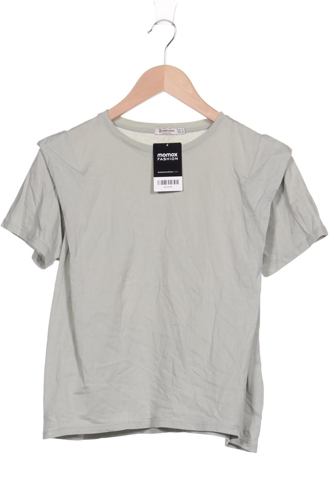 

Stradivarius Damen T-Shirt, hellgrün