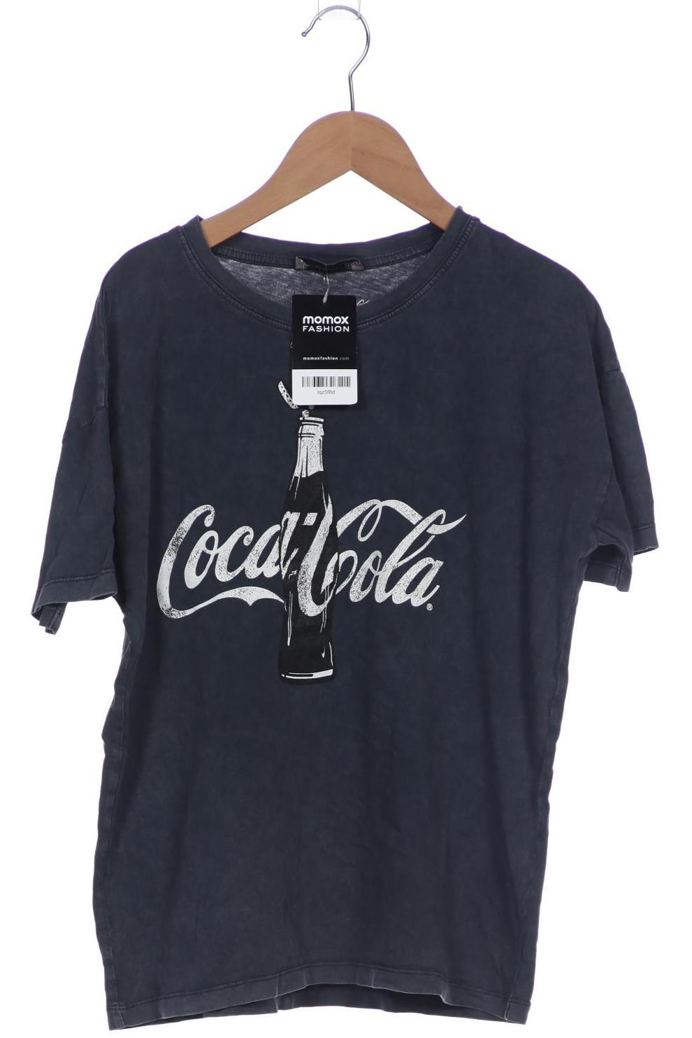 

Stradivarius Damen T-Shirt, grau, Gr. 36