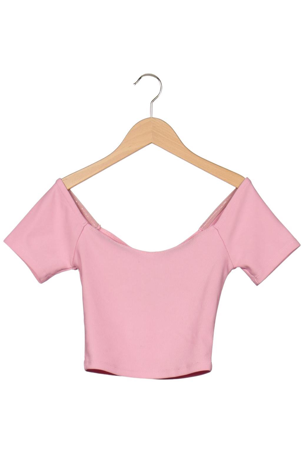 

Stradivarius Damen T-Shirt, pink, Gr. 34
