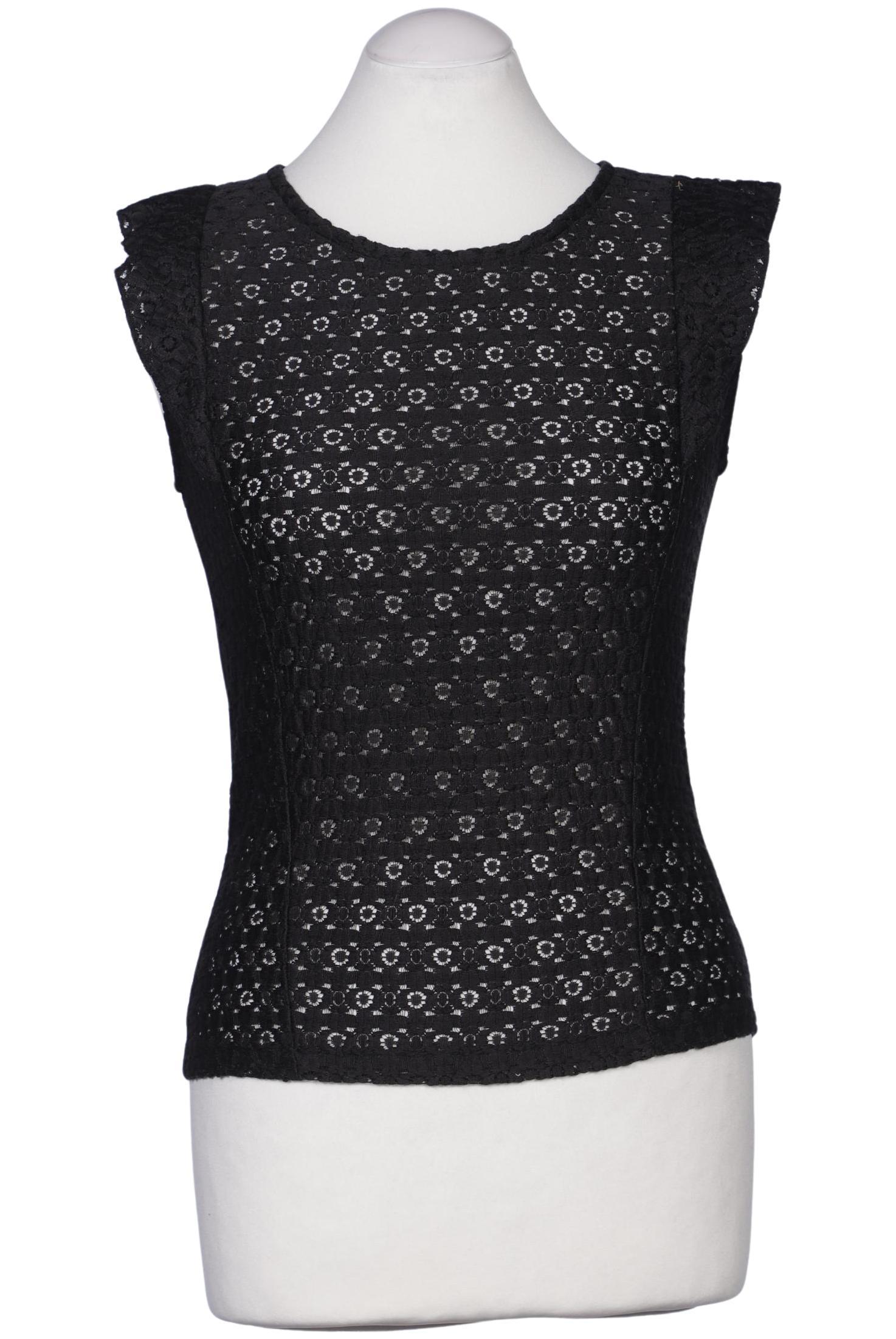 

Stradivarius Damen T-Shirt, schwarz, Gr. 38