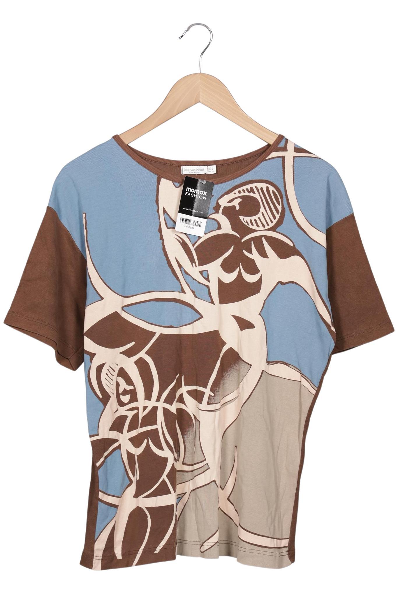 

Stradivarius Damen T-Shirt, braun, Gr. 38
