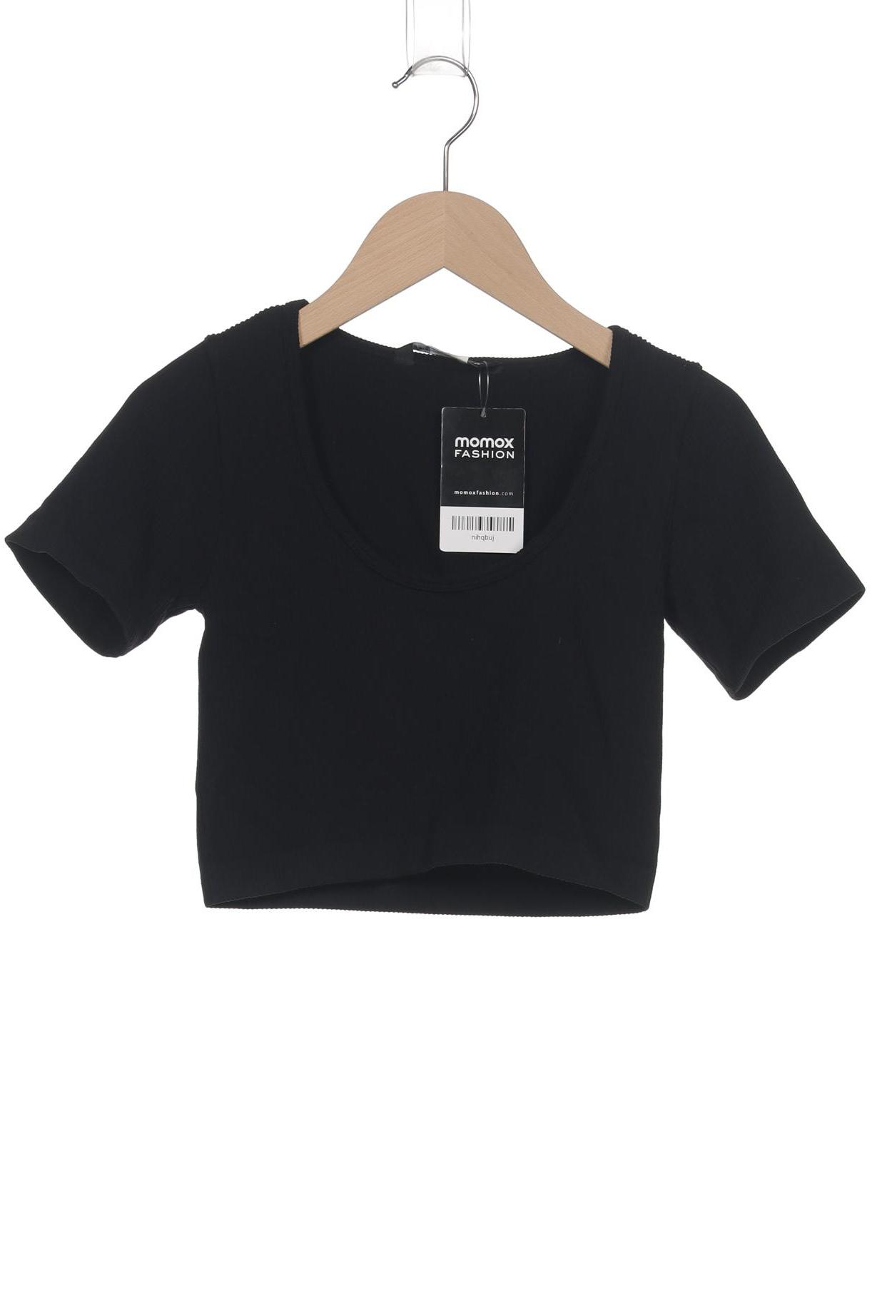 Thumbnail - Stradivarius Damen T-Shirt, schwarz, Gr. 36