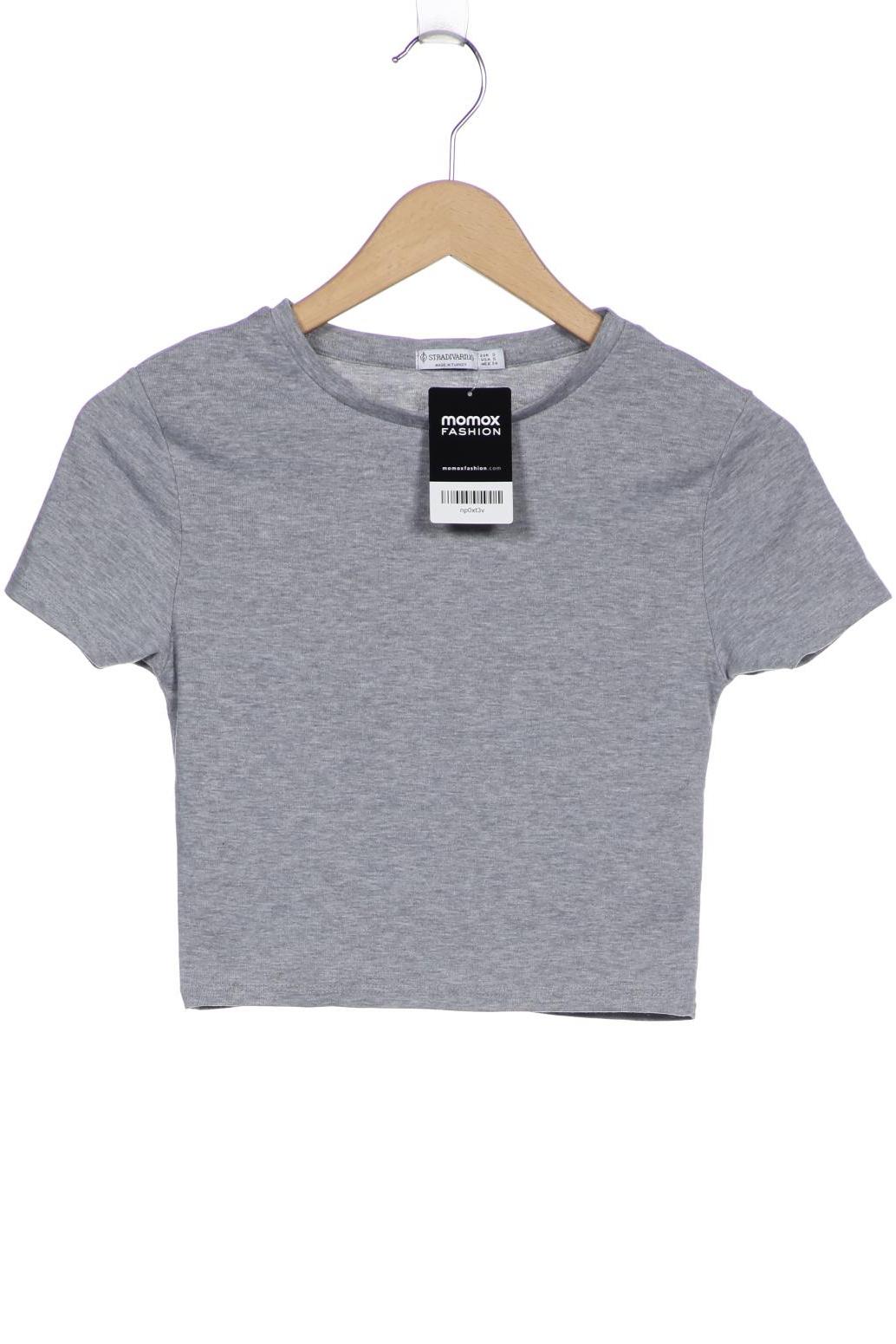 

Stradivarius Damen T-Shirt, grau