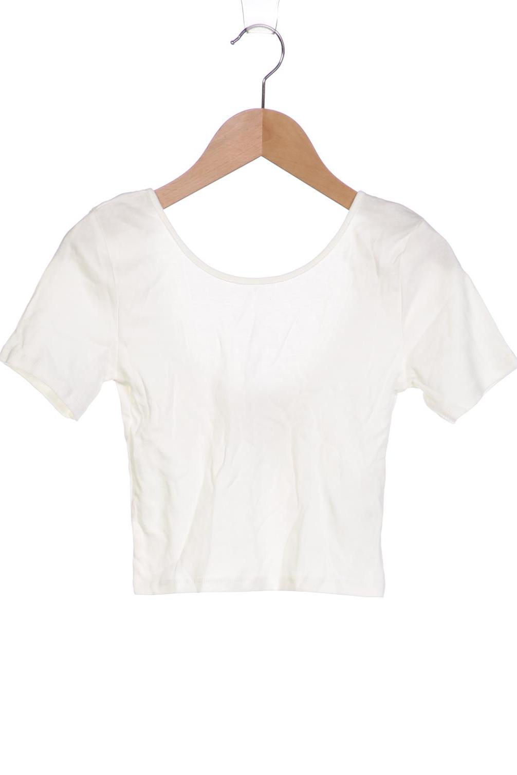 

Stradivarius Damen T-Shirt, weiß