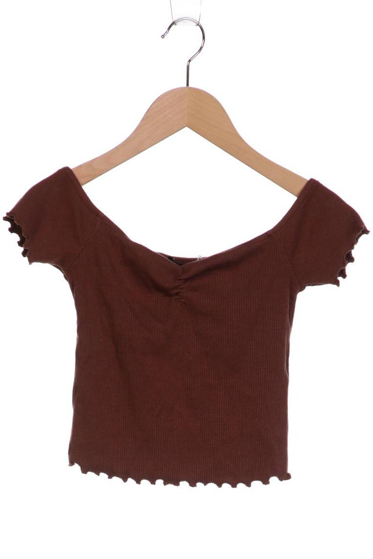 

Stradivarius Damen T-Shirt, braun