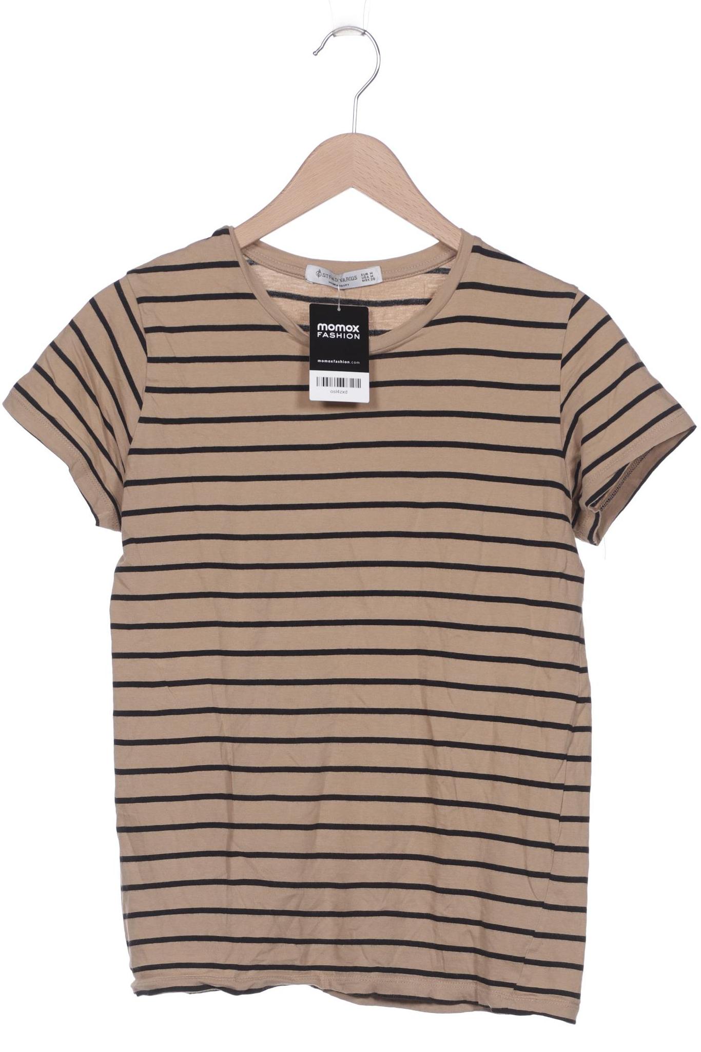 

Stradivarius Damen T-Shirt, beige