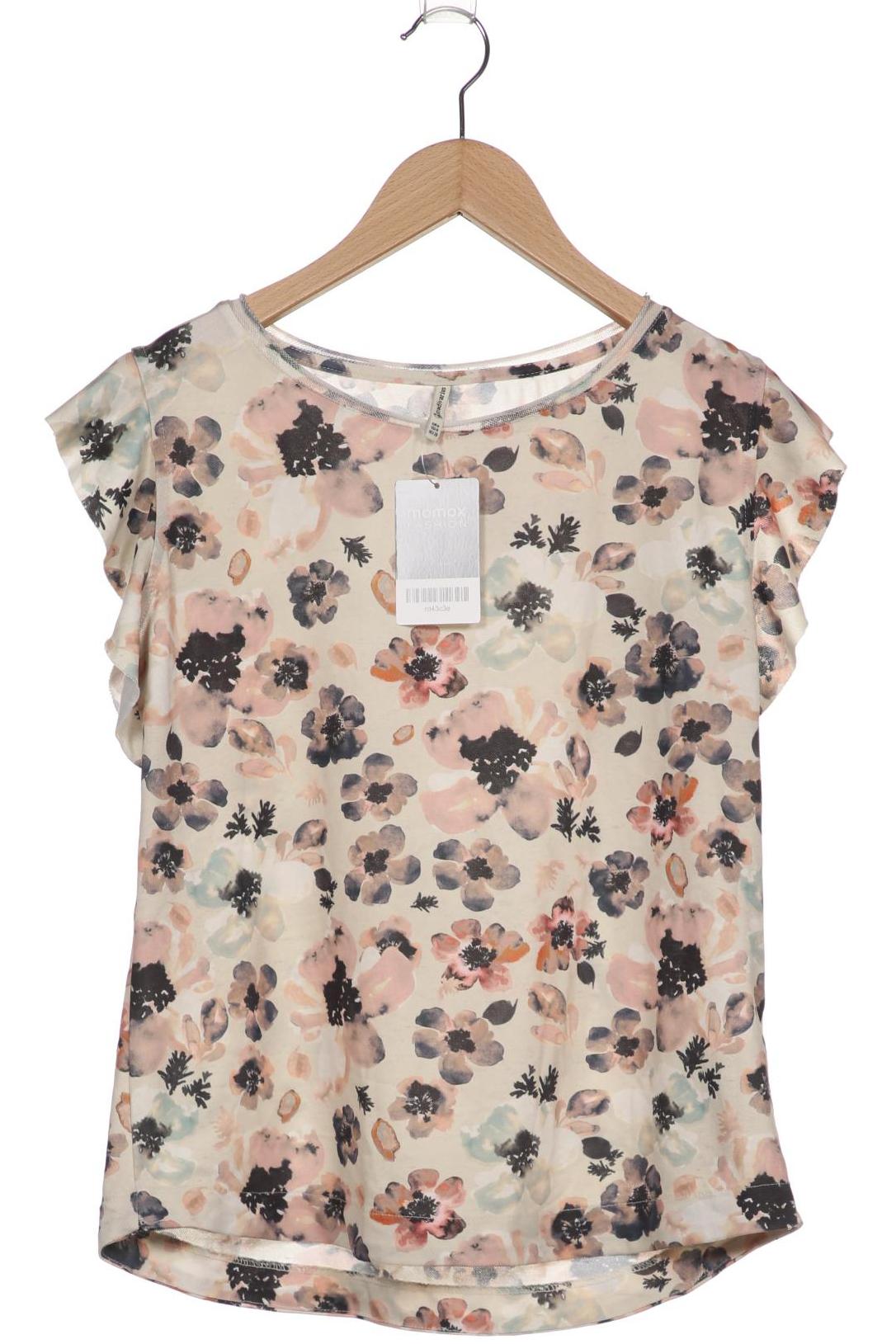 

Stradivarius Damen T-Shirt, beige, Gr. 38