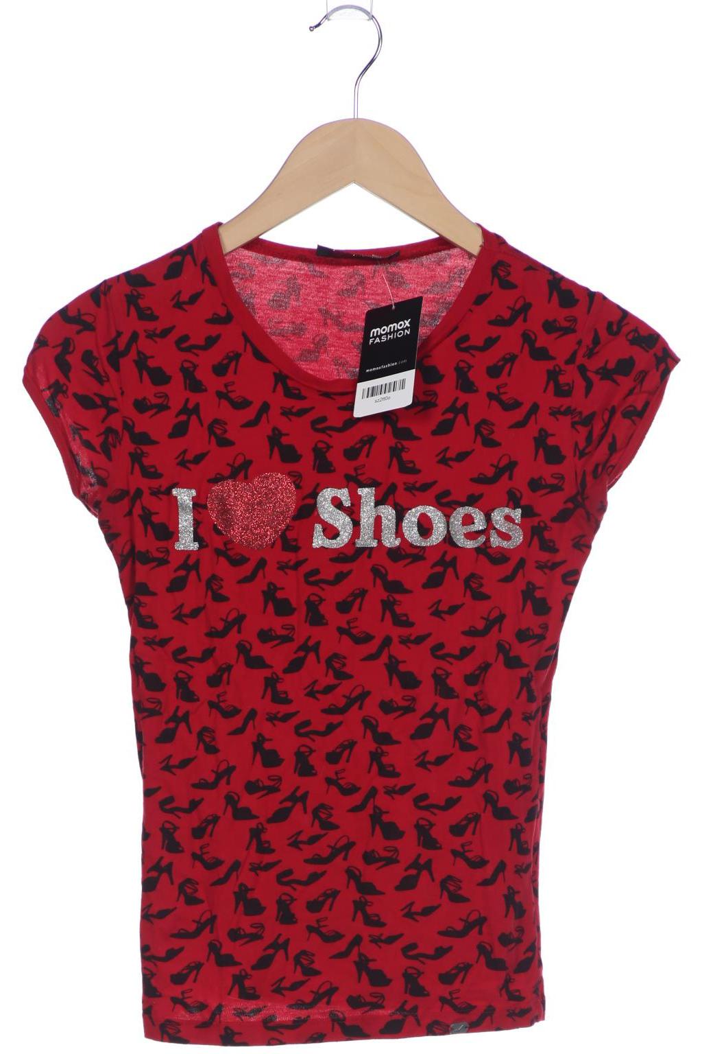 

Stradivarius Damen T-Shirt, rot, Gr. 38