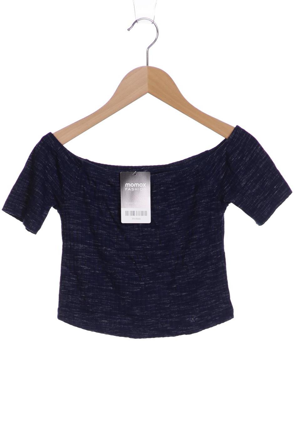 

Stradivarius Damen T-Shirt, marineblau