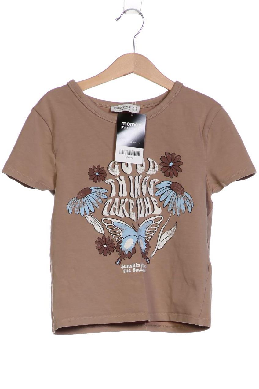 

Stradivarius Damen T-Shirt, beige, Gr. 36