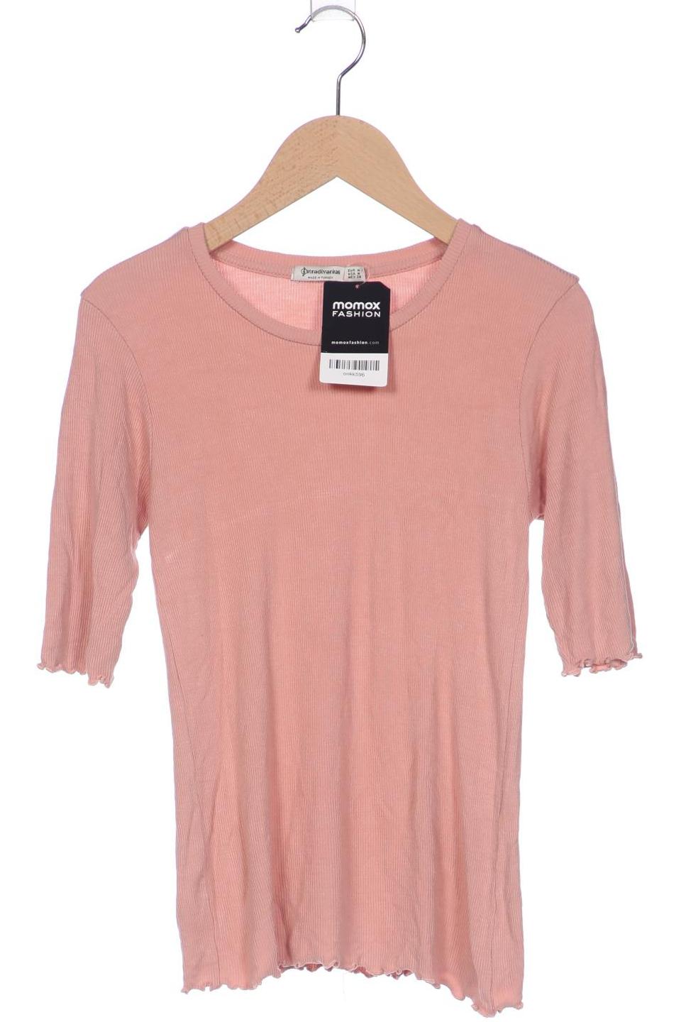 

Stradivarius Damen T-Shirt, pink, Gr. 38
