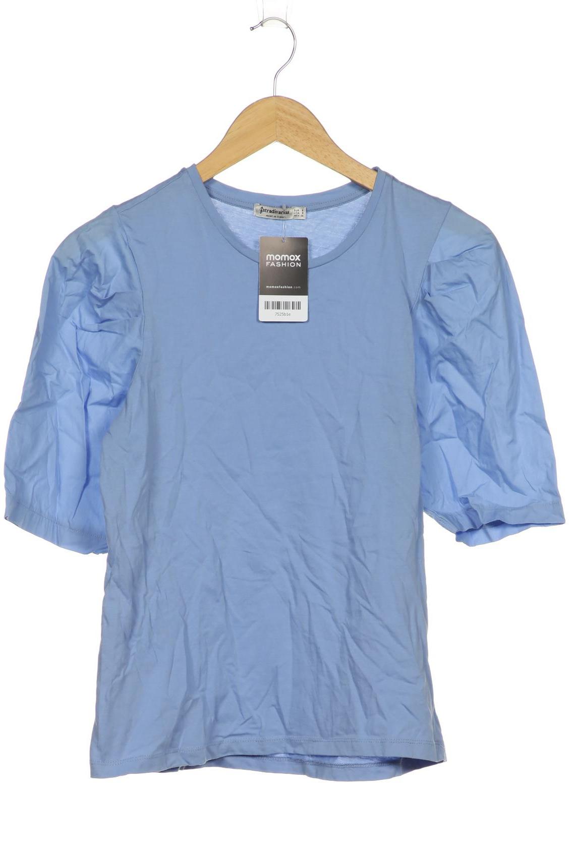 

Stradivarius Damen T-Shirt, hellblau