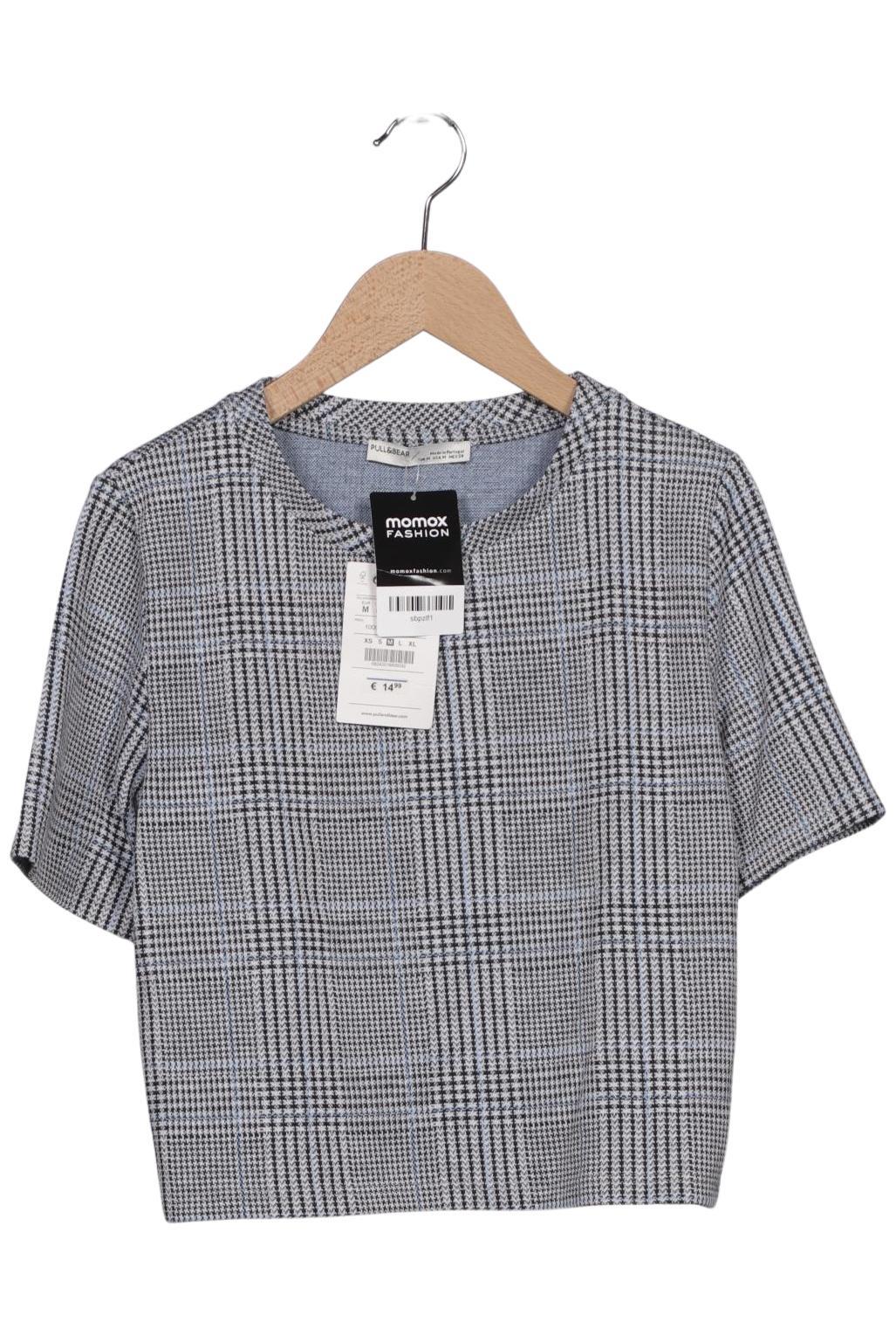 

Stradivarius Damen T-Shirt, mehrfarbig, Gr. 38