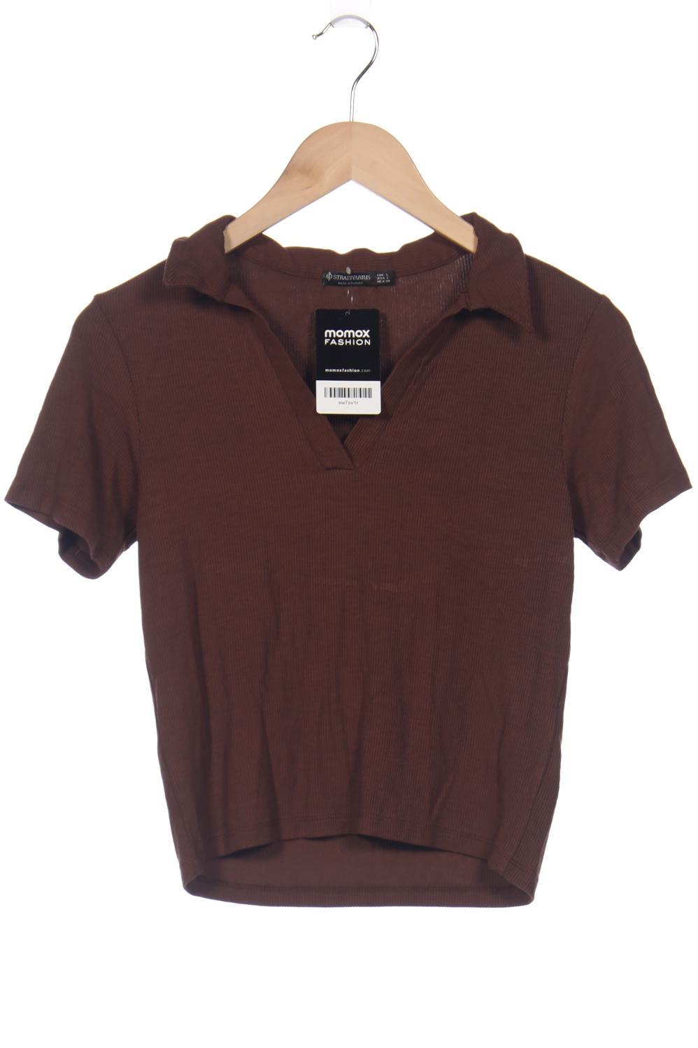 

Stradivarius Damen T-Shirt, braun