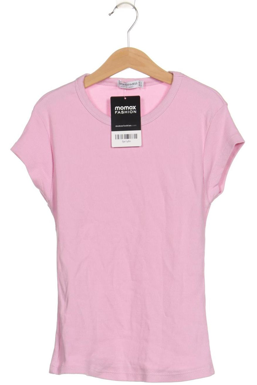 

Stradivarius Damen T-Shirt, pink, Gr. 36