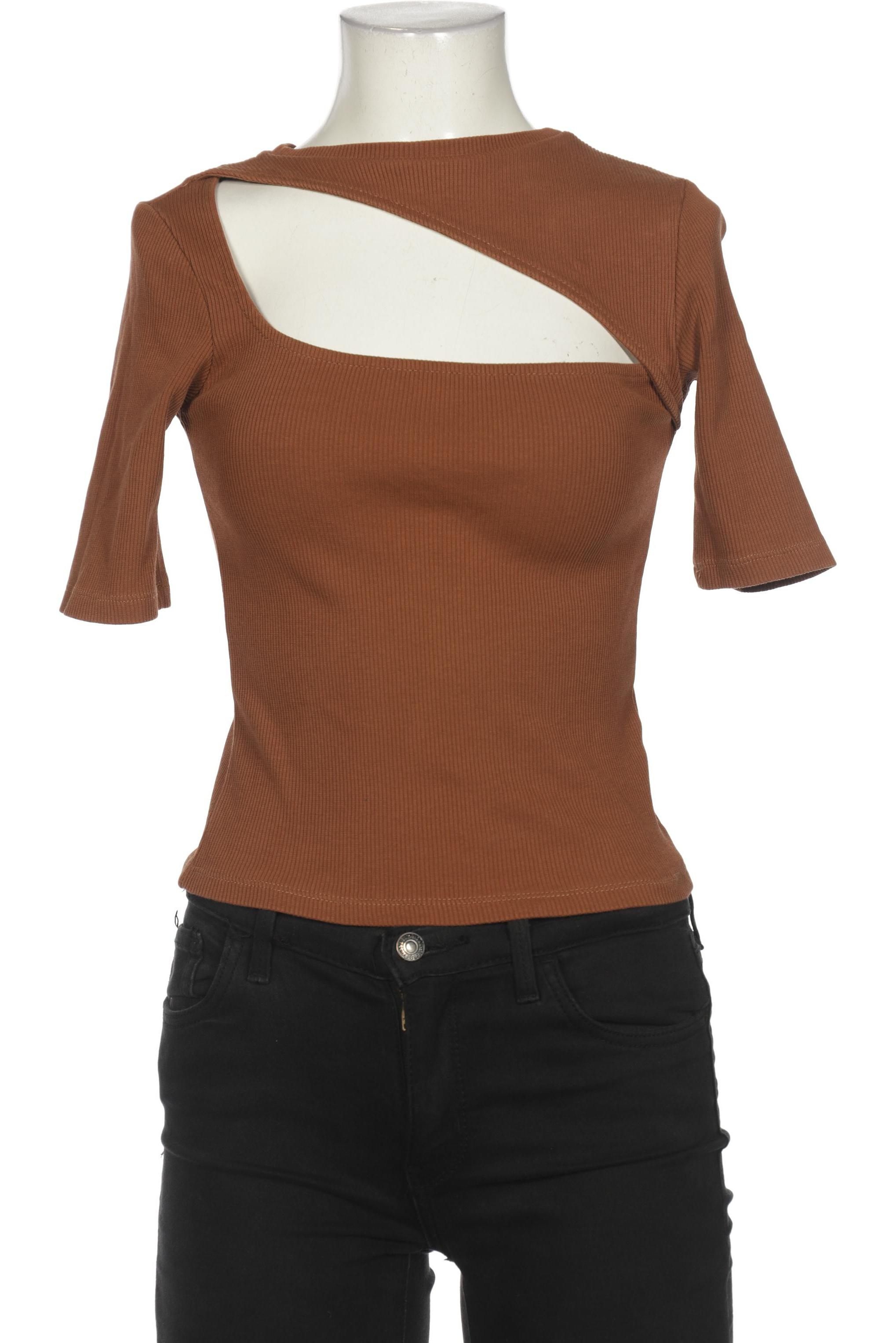 

Stradivarius Damen T-Shirt, braun