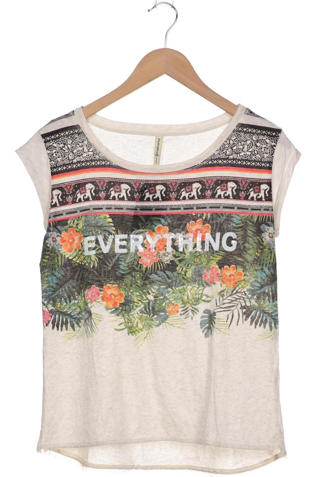 

Stradivarius Damen T-Shirt, beige
