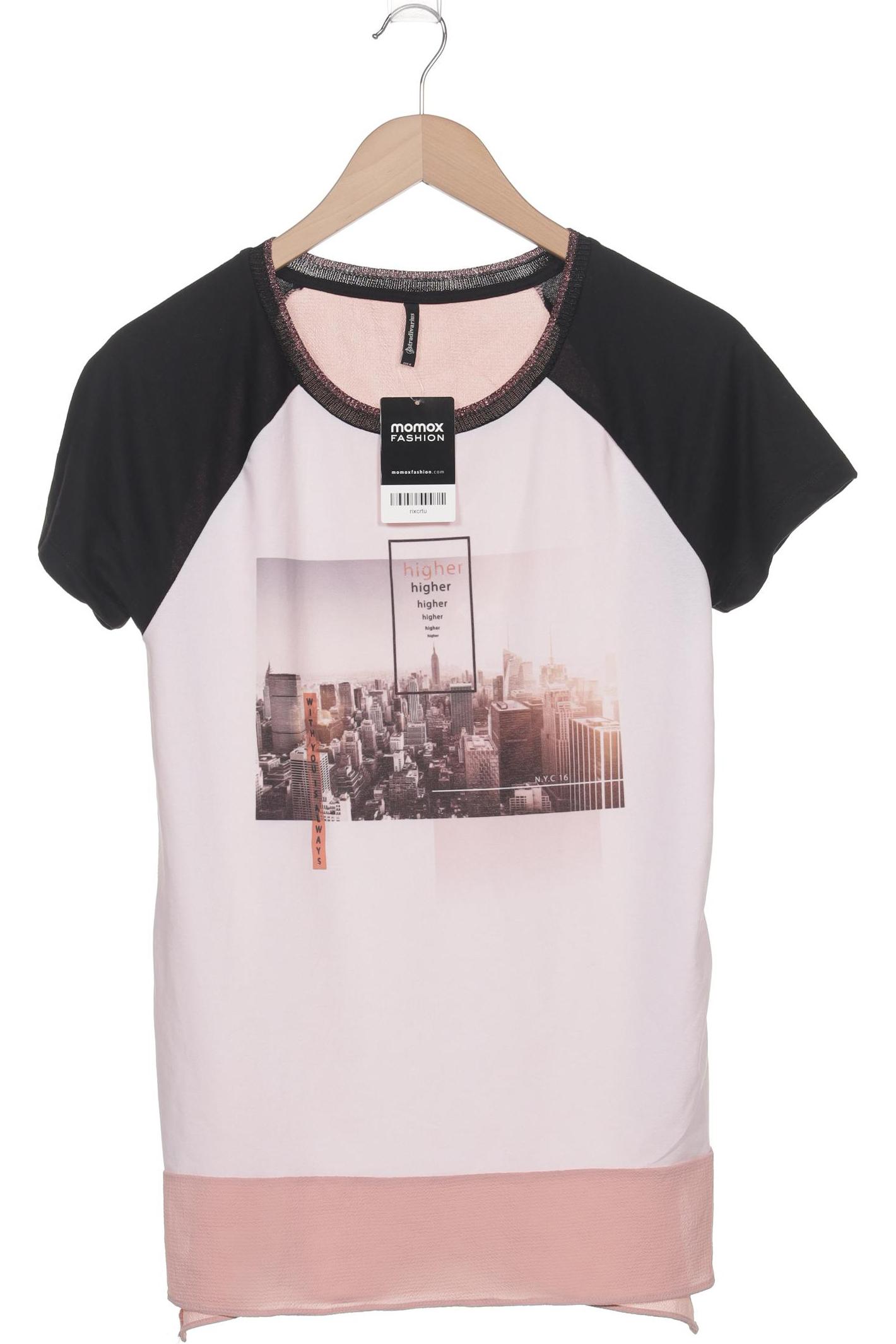 

Stradivarius Damen T-Shirt, pink, Gr. 38