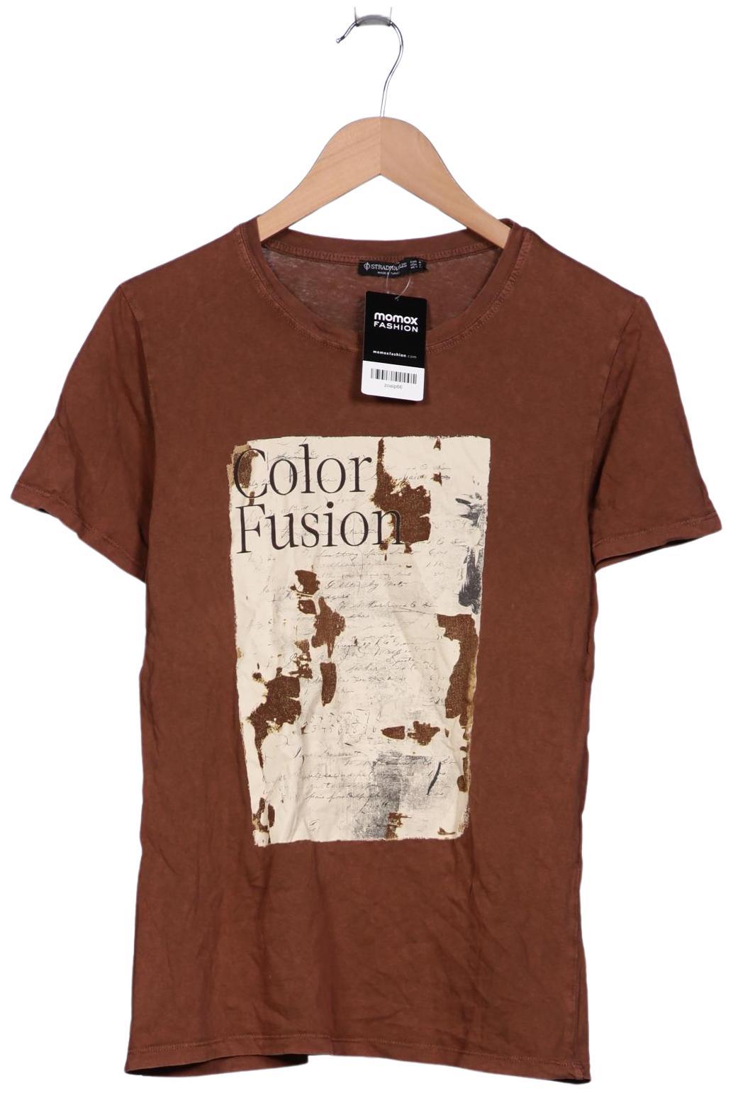 

Stradivarius Damen T-Shirt, braun, Gr. 38