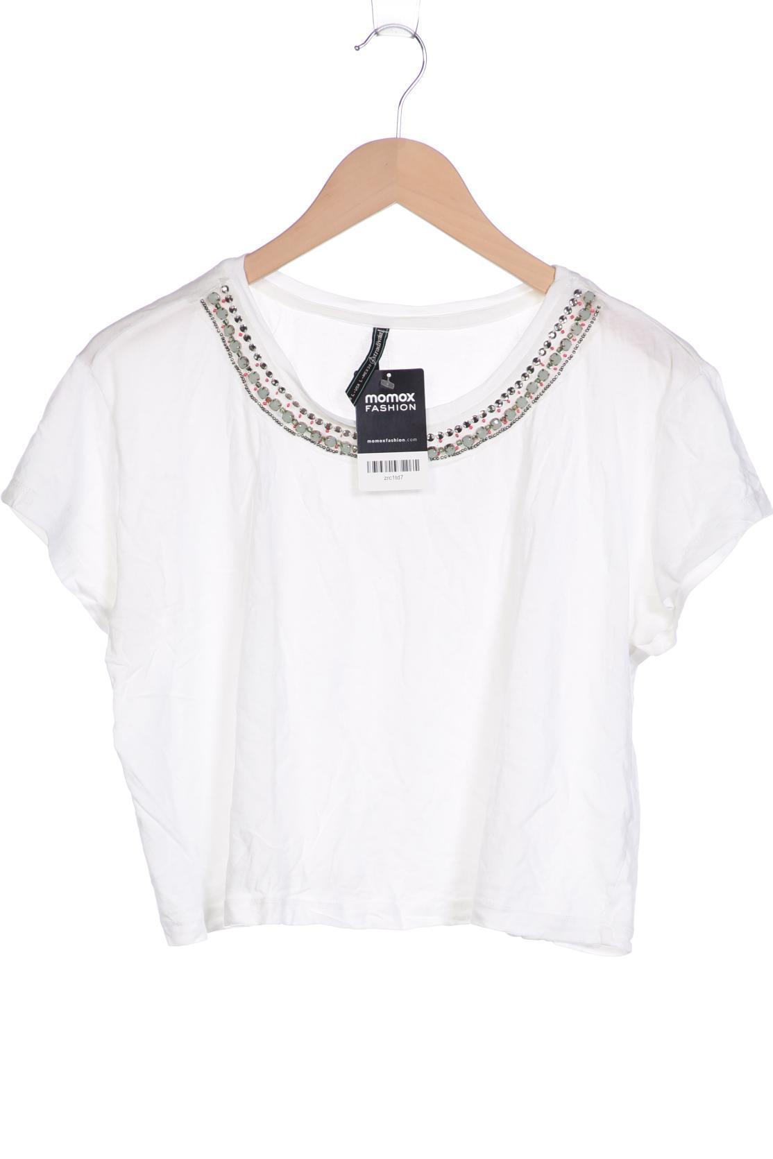 

Stradivarius Damen T-Shirt, weiß