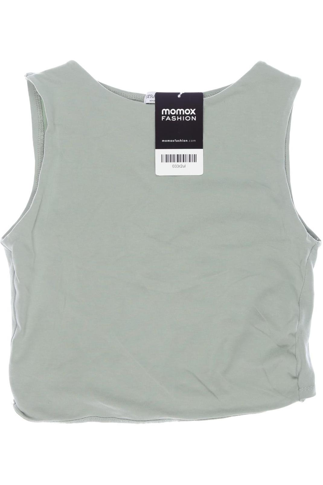

Stradivarius Damen Top, hellgrün, Gr. 38