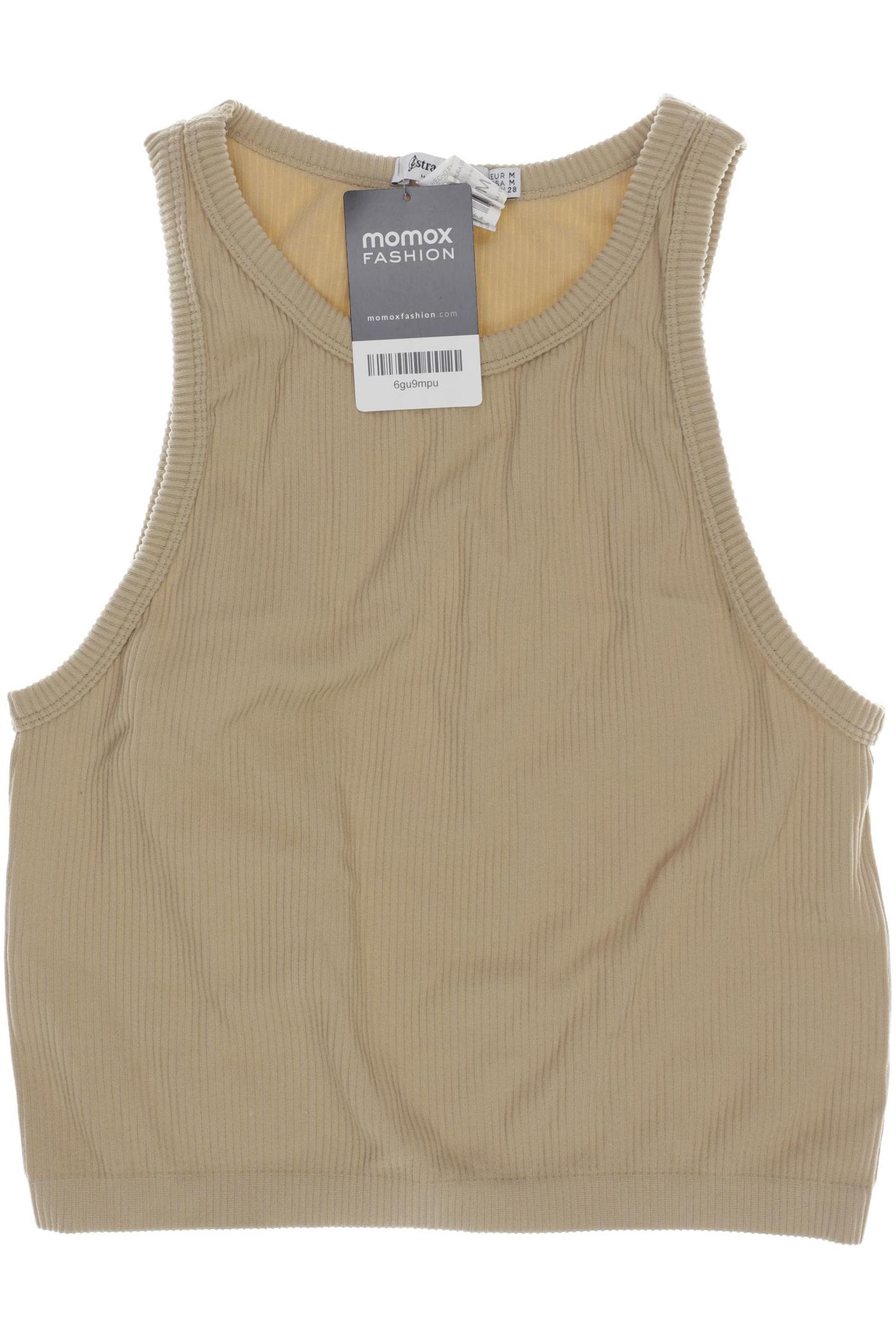 

Stradivarius Damen Top, beige, Gr. 38