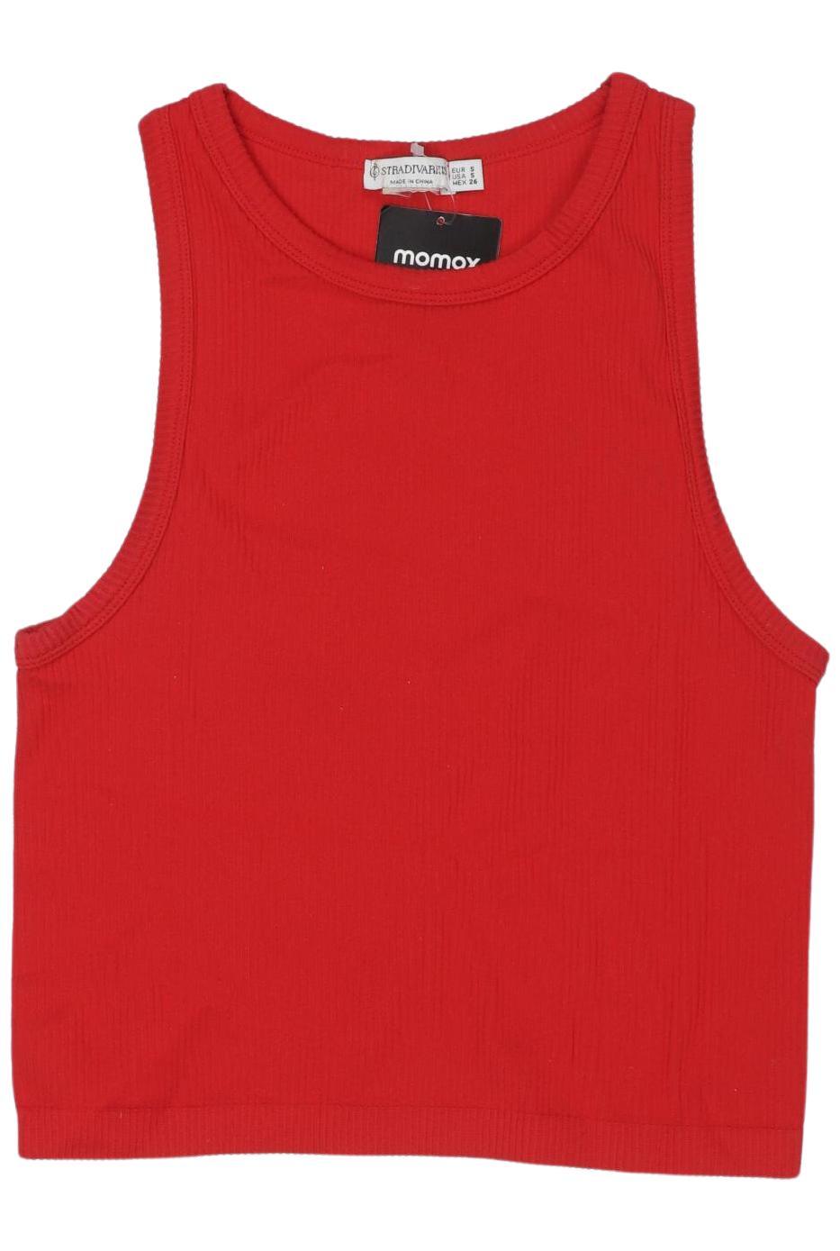 

Stradivarius Damen Top, rot, Gr. 36