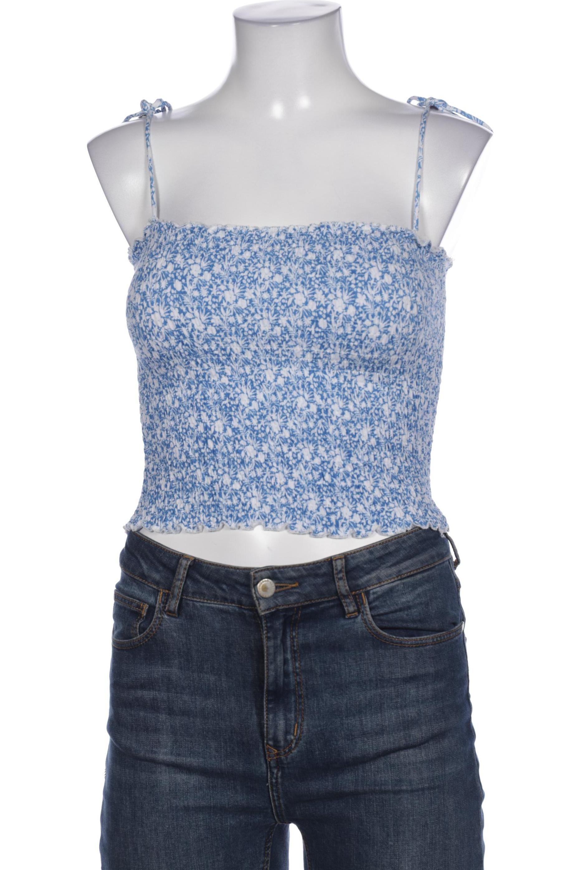 

Stradivarius Damen Top, blau