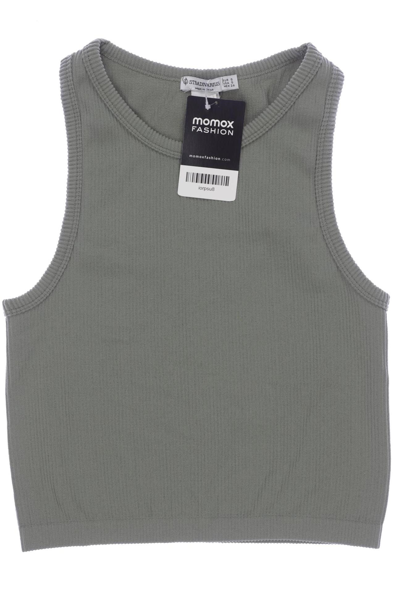 

Stradivarius Damen Top, grün, Gr. 36